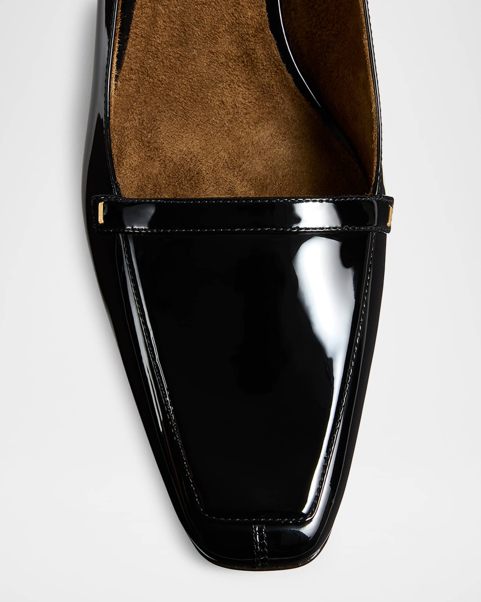 Celia Patent Leather Pumps