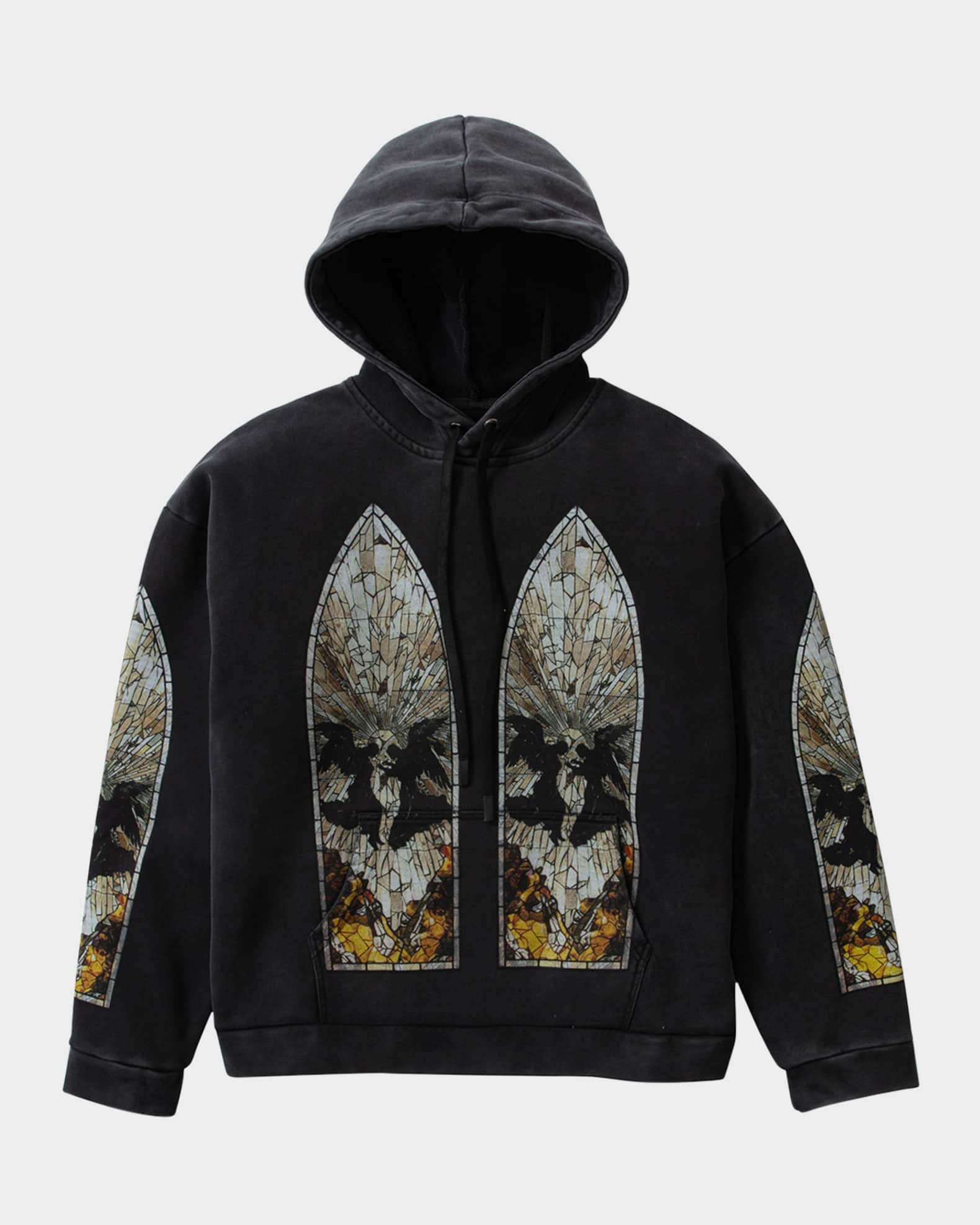 Men's Matrimony Graphic Hoodie 0