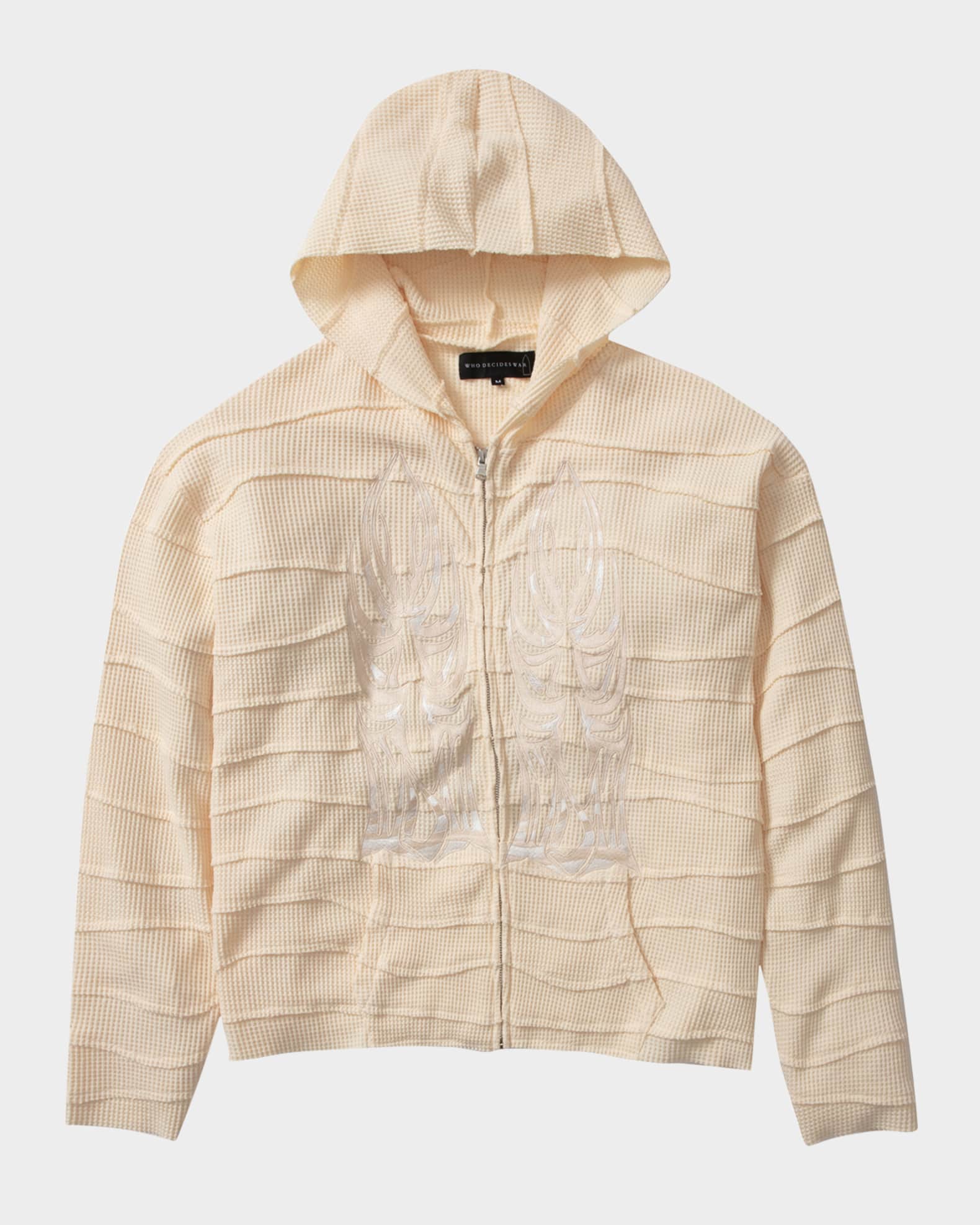 x Pelle Pelle Men's Cathedral Zip Hoodie 0