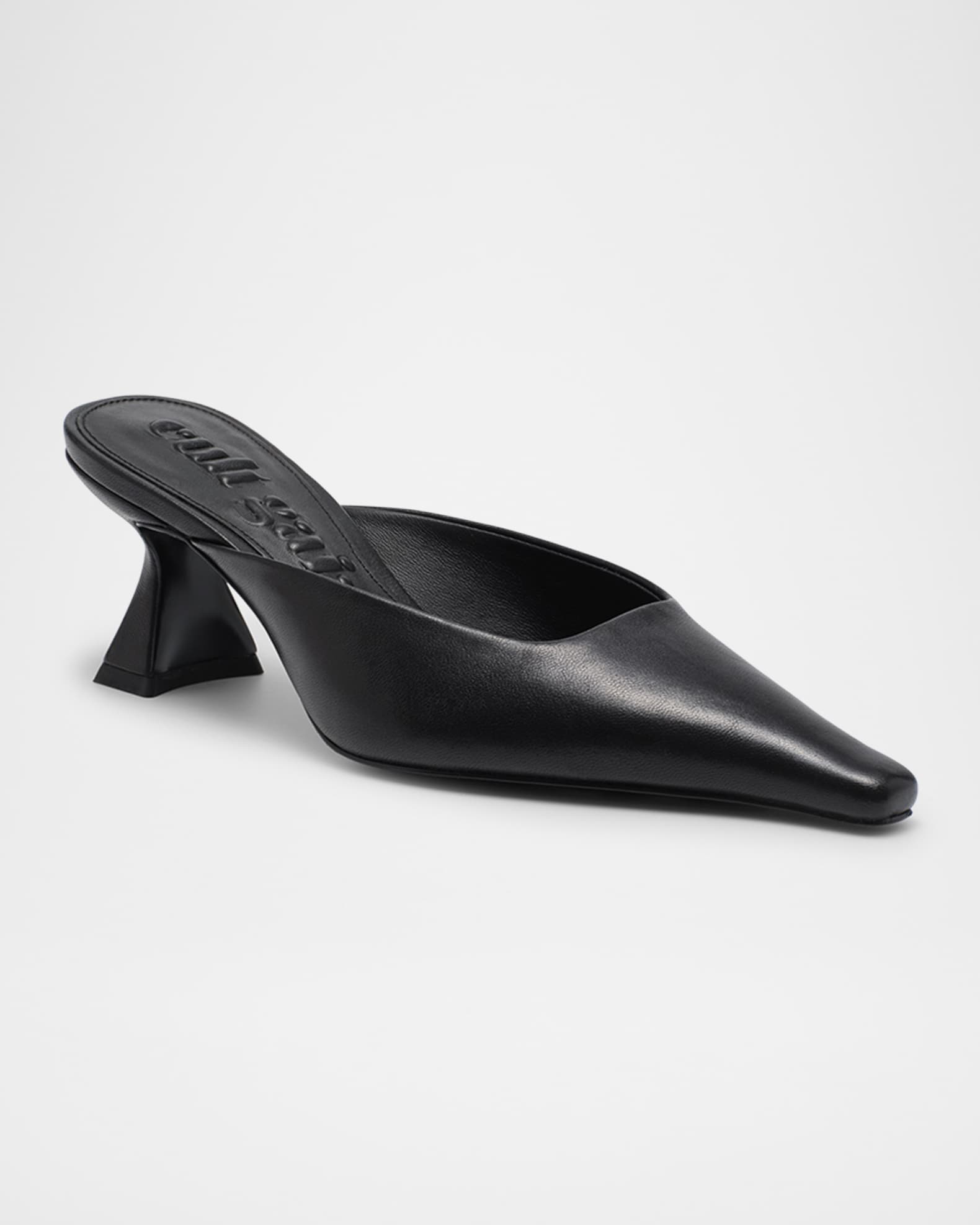 Aster Leather Mules 1