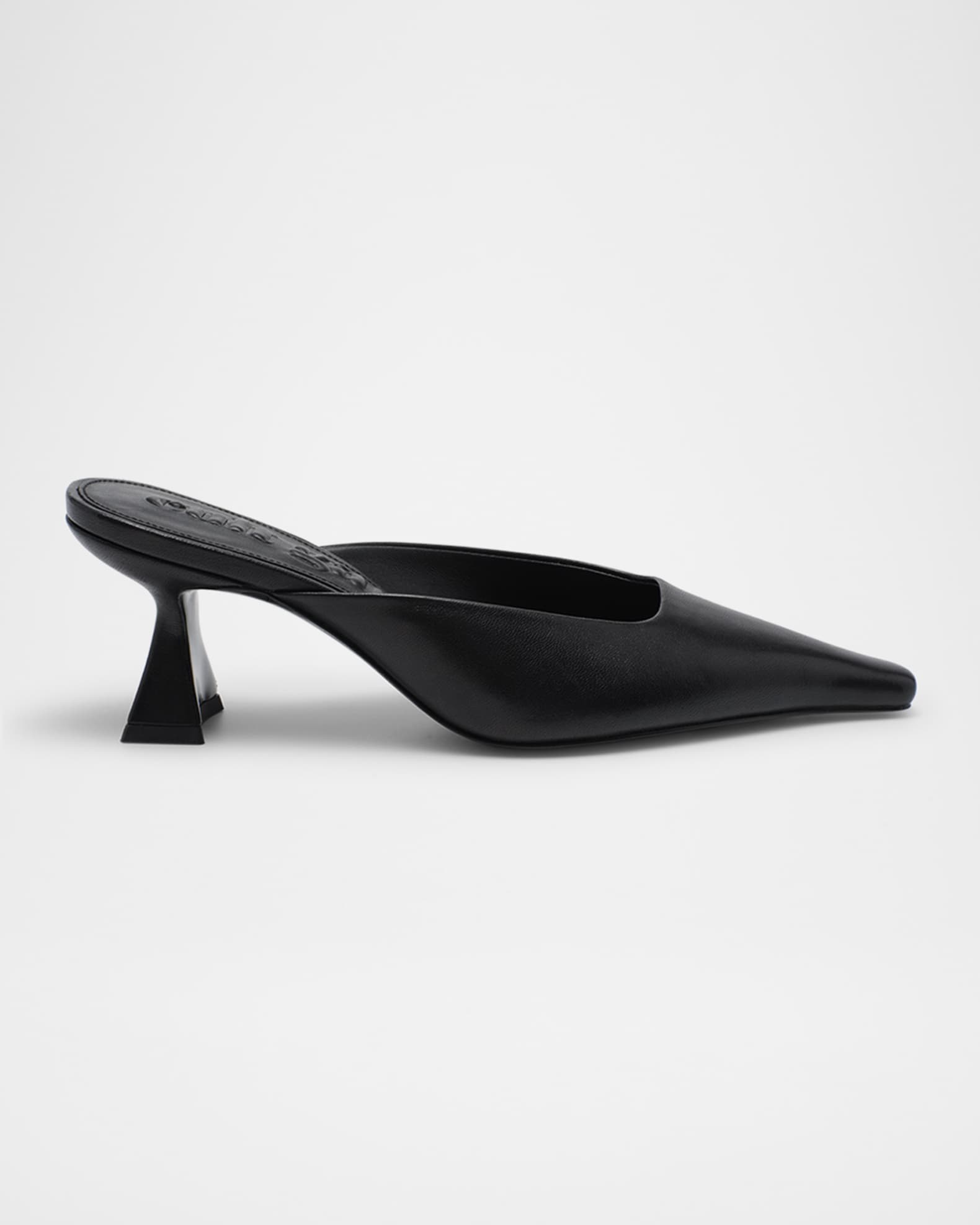 Aster Leather Mules 0