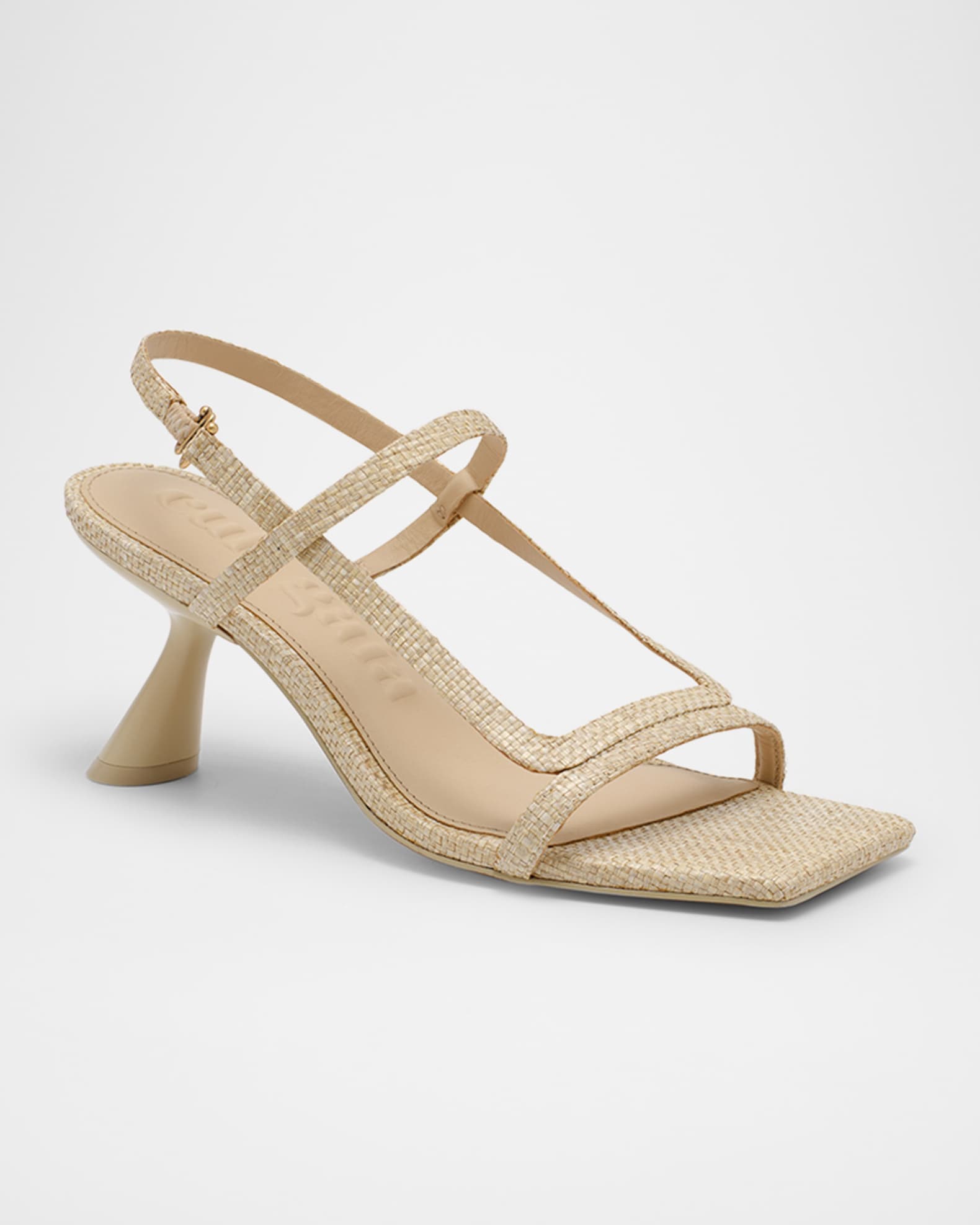 Reina Raffia Sandals 1