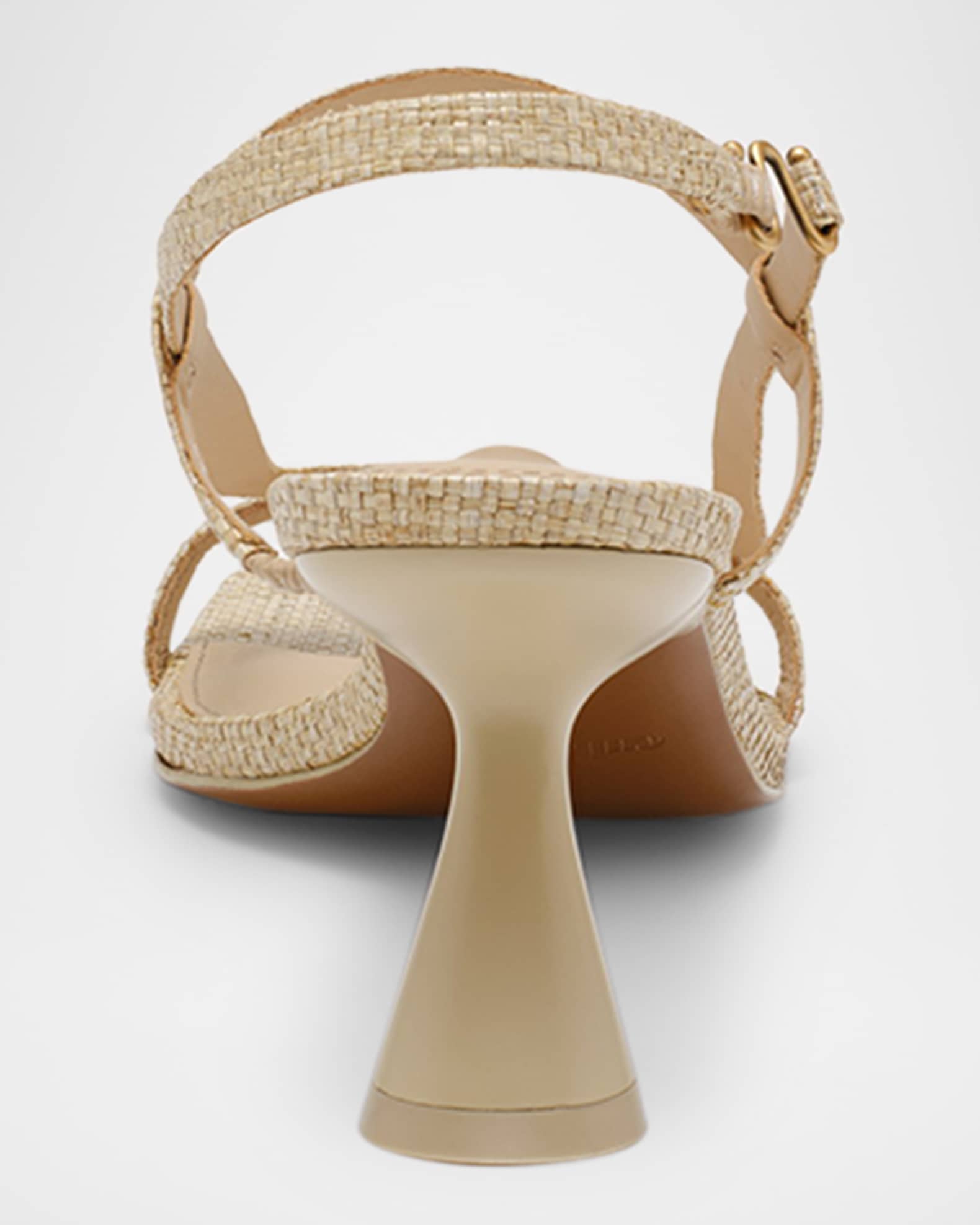 Reina Raffia Sandals