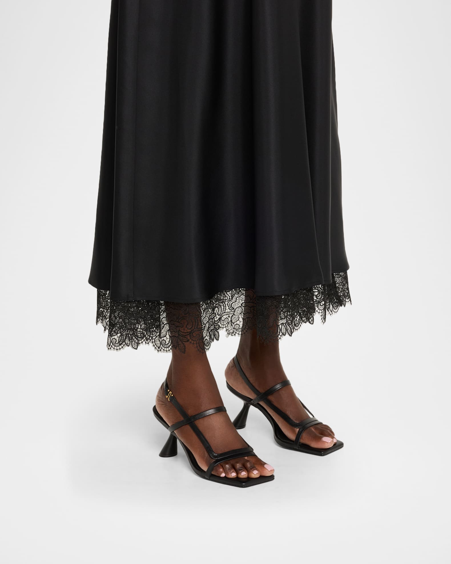 Reina Leather Sandals 1