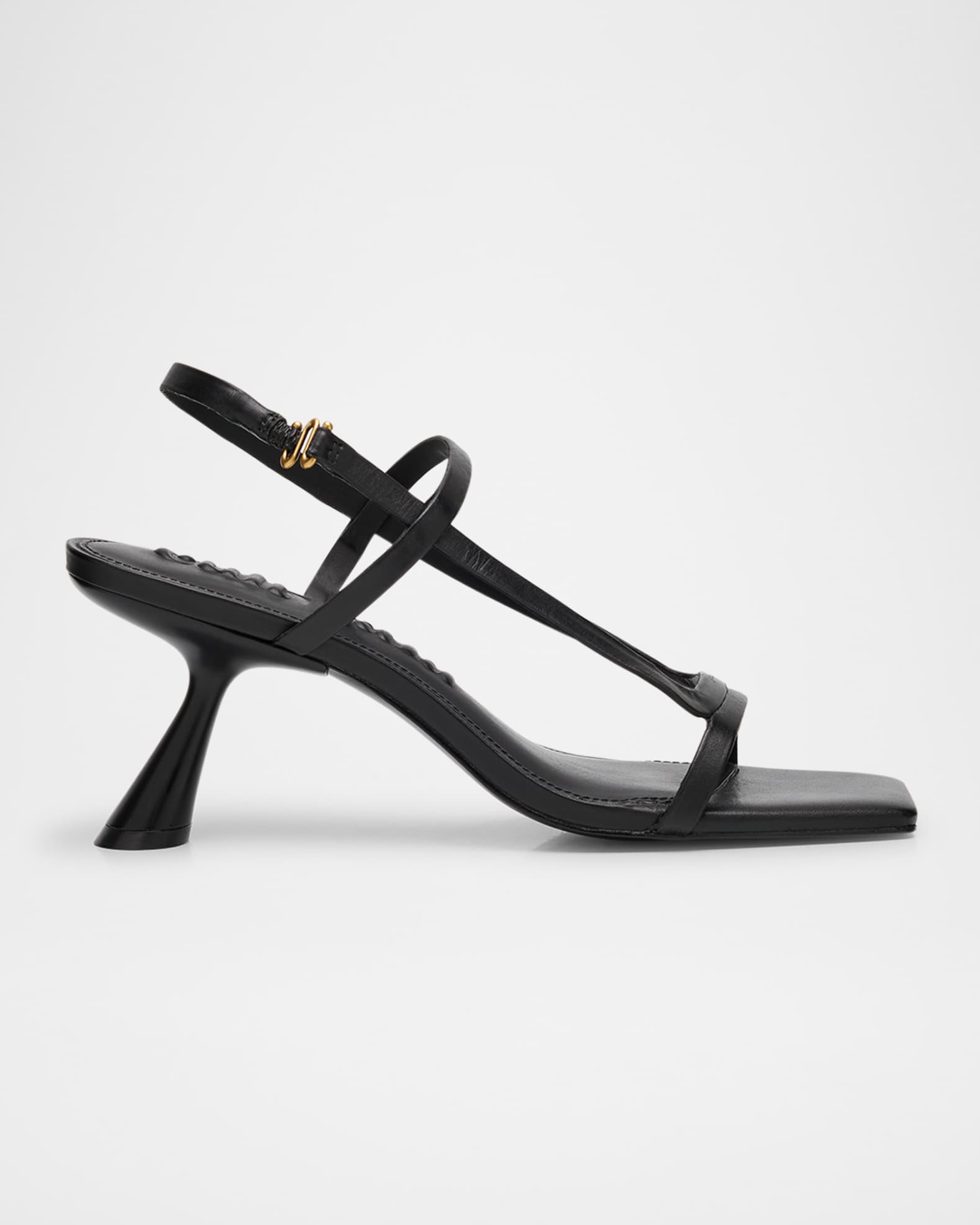 Reina Leather Sandals 0