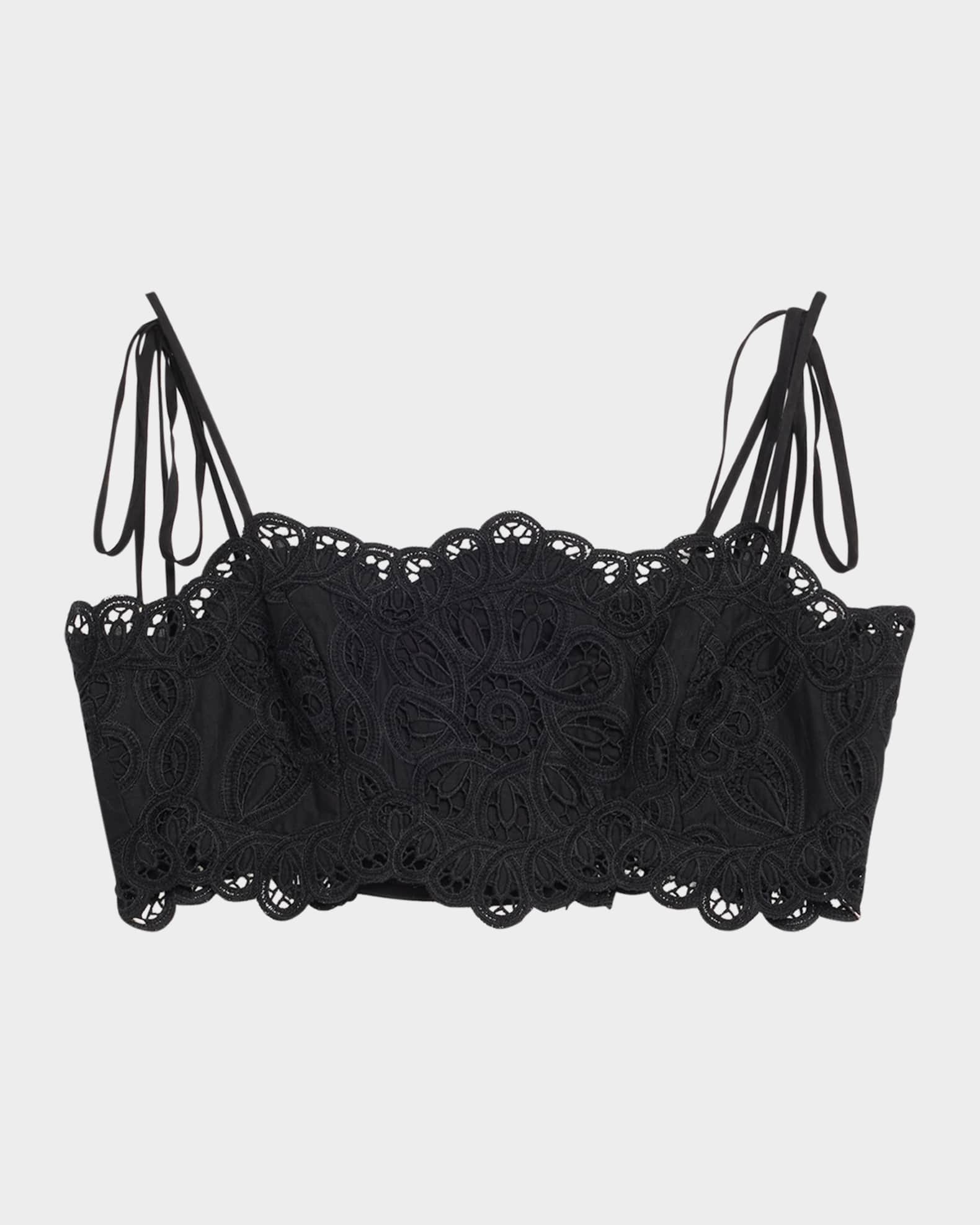 Rhiannon Embroidered Tie Bodice 0