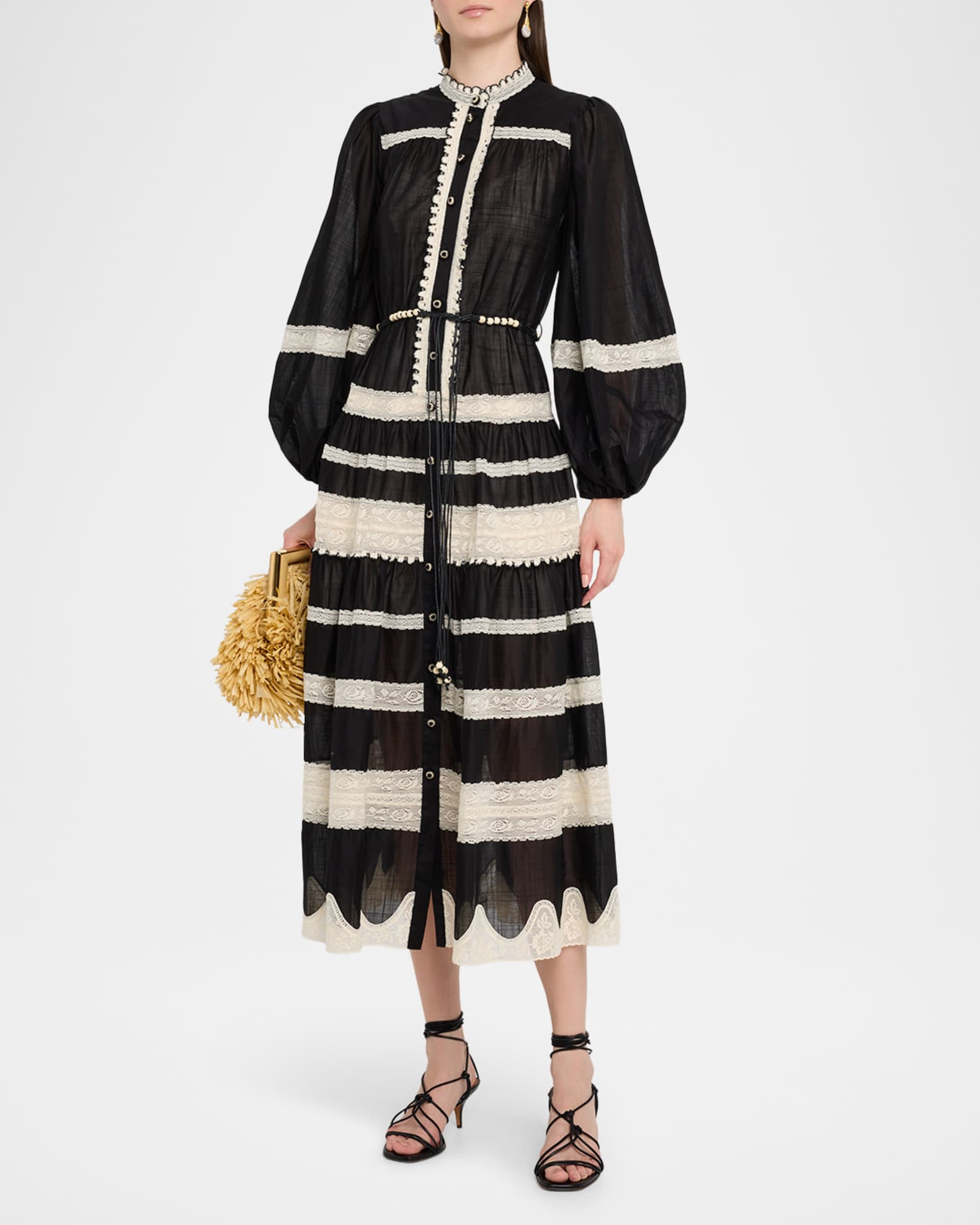 Rhiannon Lace Billow Dress 1