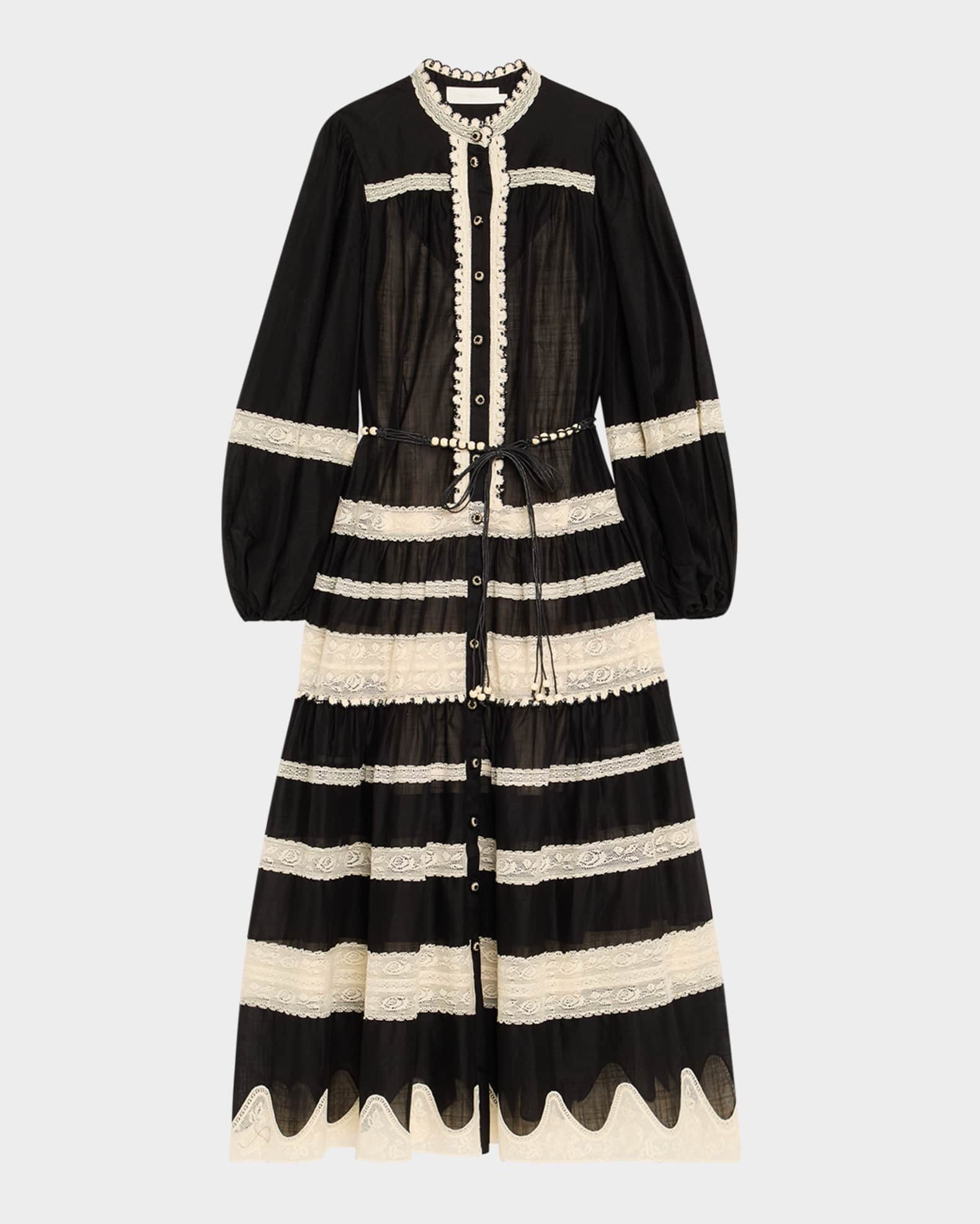 Rhiannon Lace Billow Dress 0