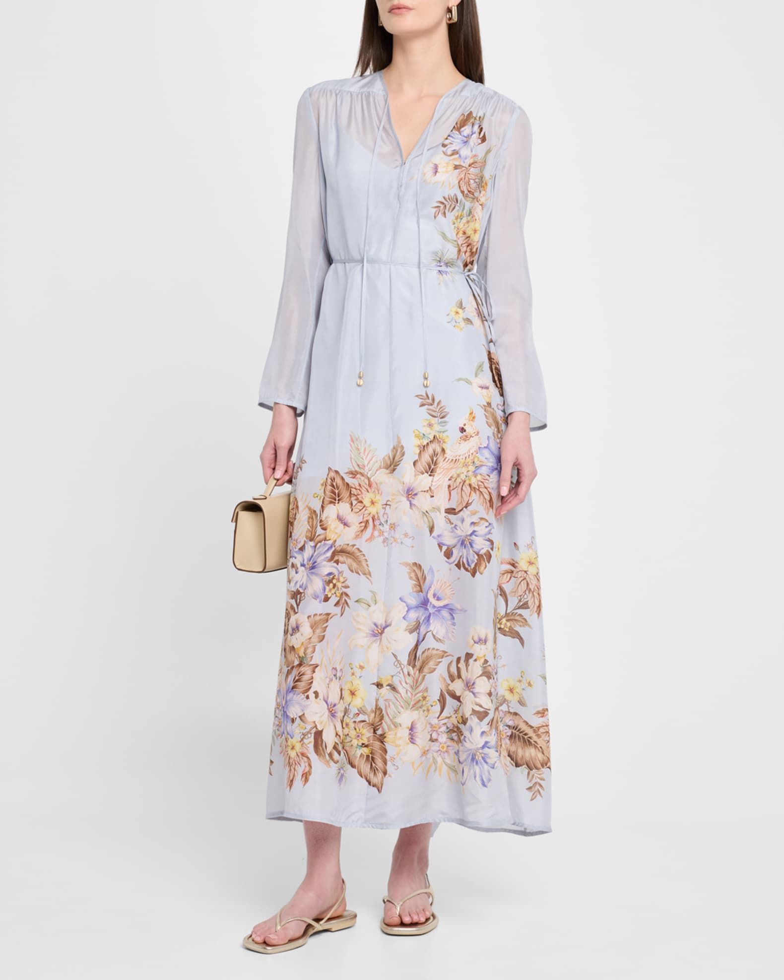 Coco Billow Maxi Dress 1