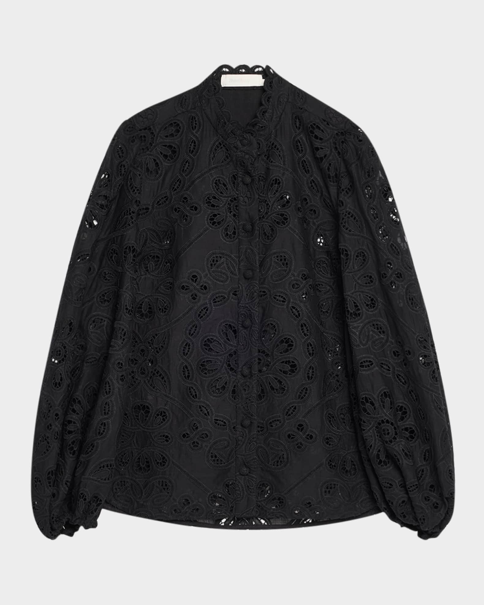 Rhiannon Embroidered Blouse 0