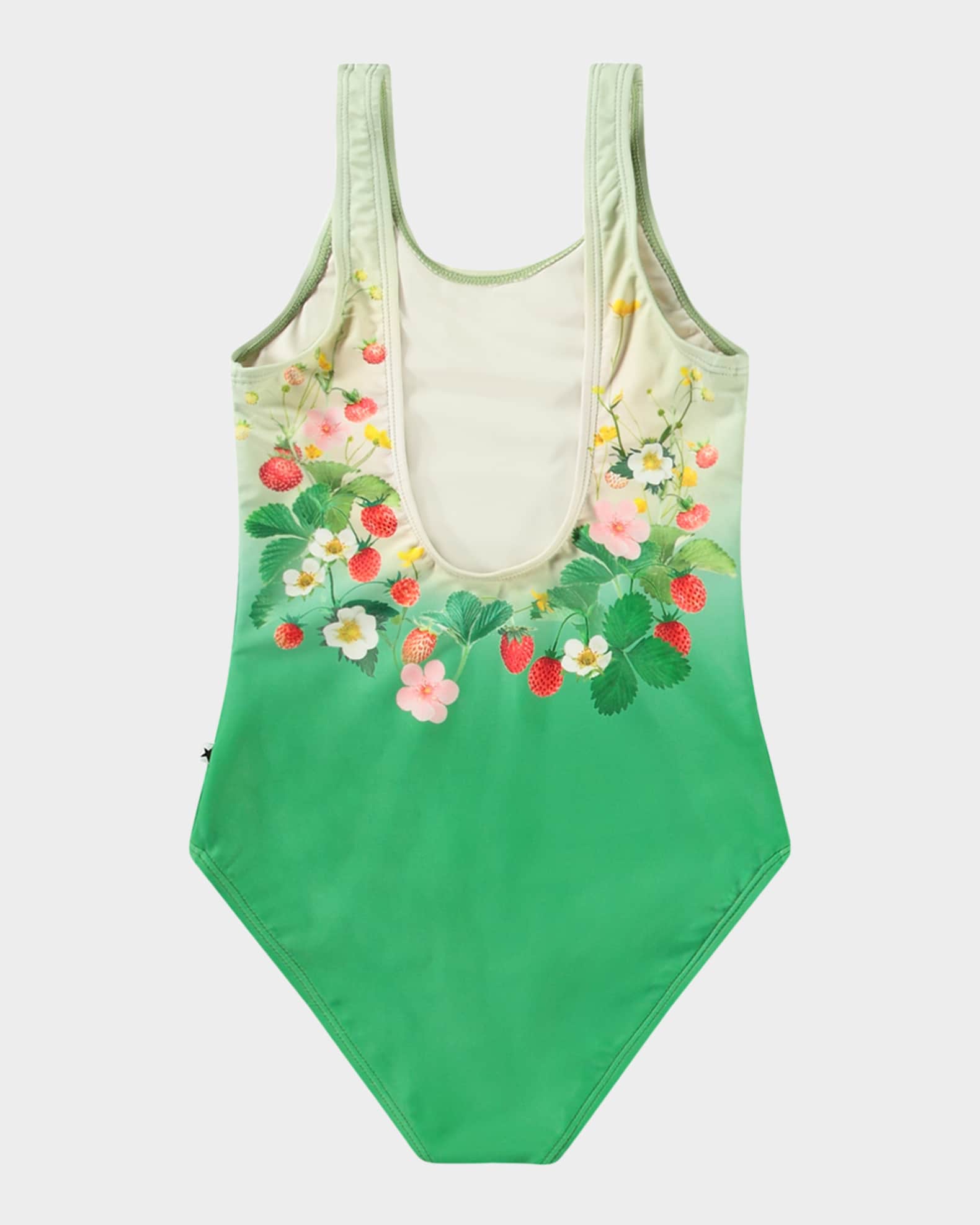 Molo Neka Short Sleeve One Piece Swimsuit - Dino Paradise  FINAL SALE