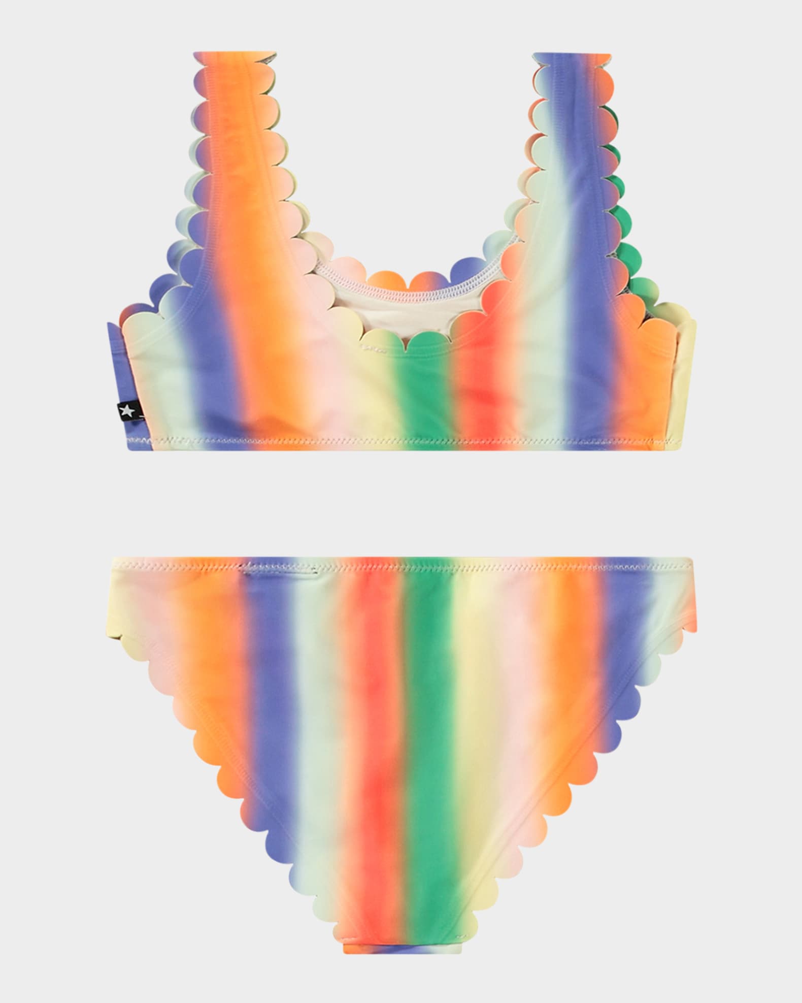 Girl's Nolina Gradient Bikini Set, Size 7-14 1
