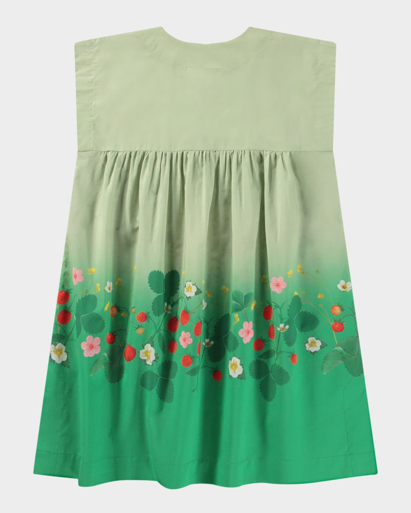 Girl's Cajla Horse Sleeveless Coverup, Size S-L 1