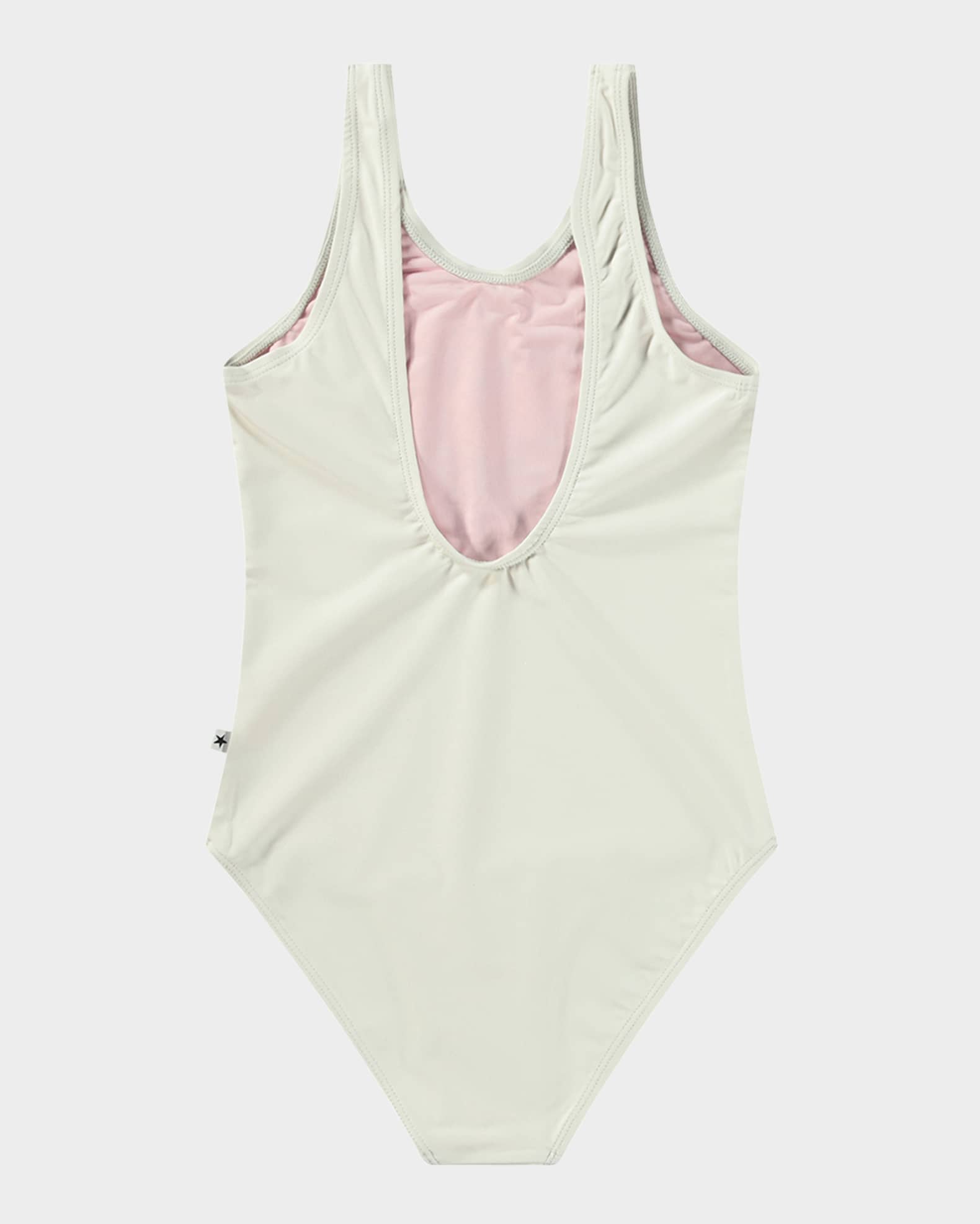Girl's Nika Printed Low Back Swimsuit, Size 8-12 1