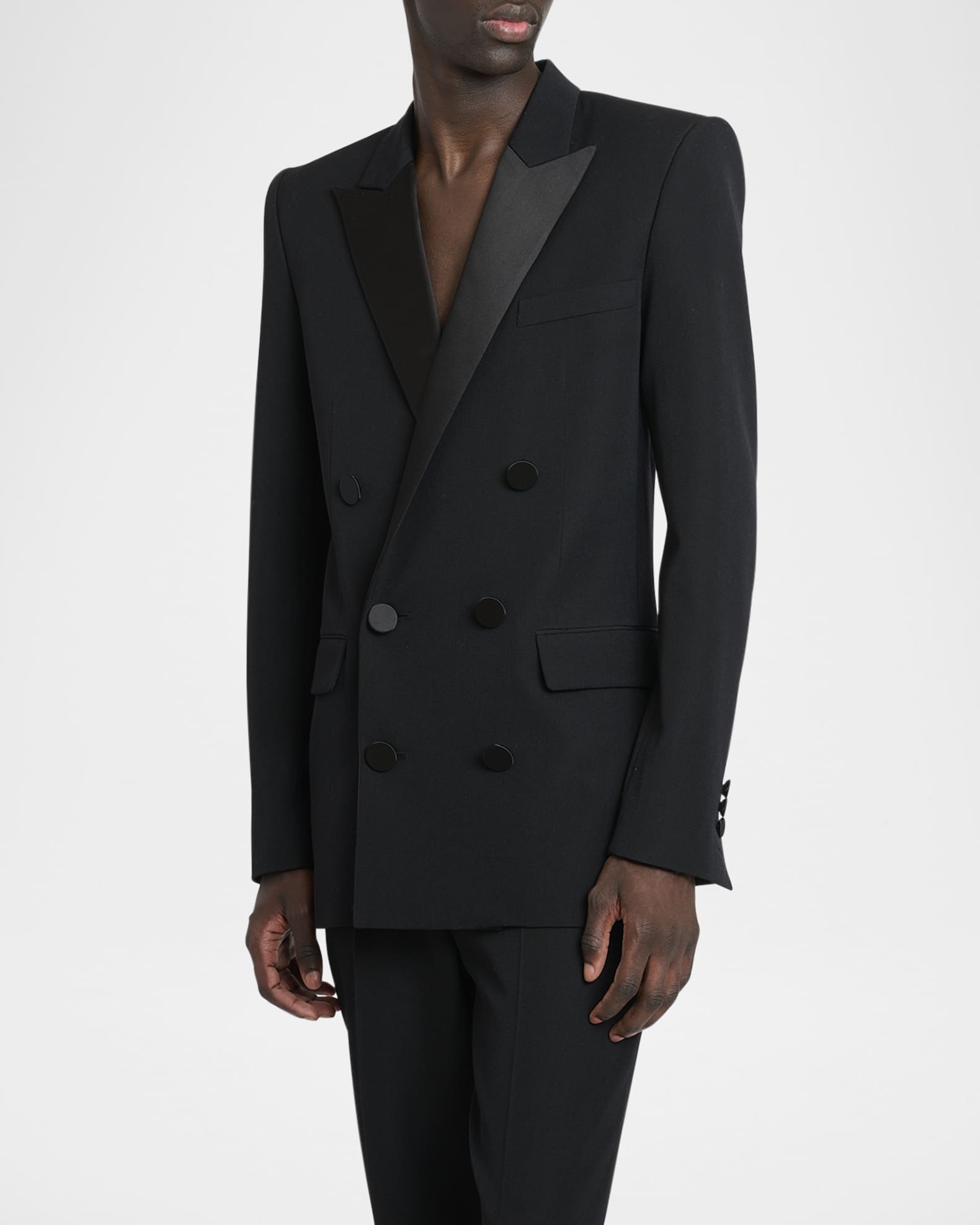 ジャケット BALMAIN Double-breasted blazer Balmain double-breasted Blazer | Black | FARFETCH TH