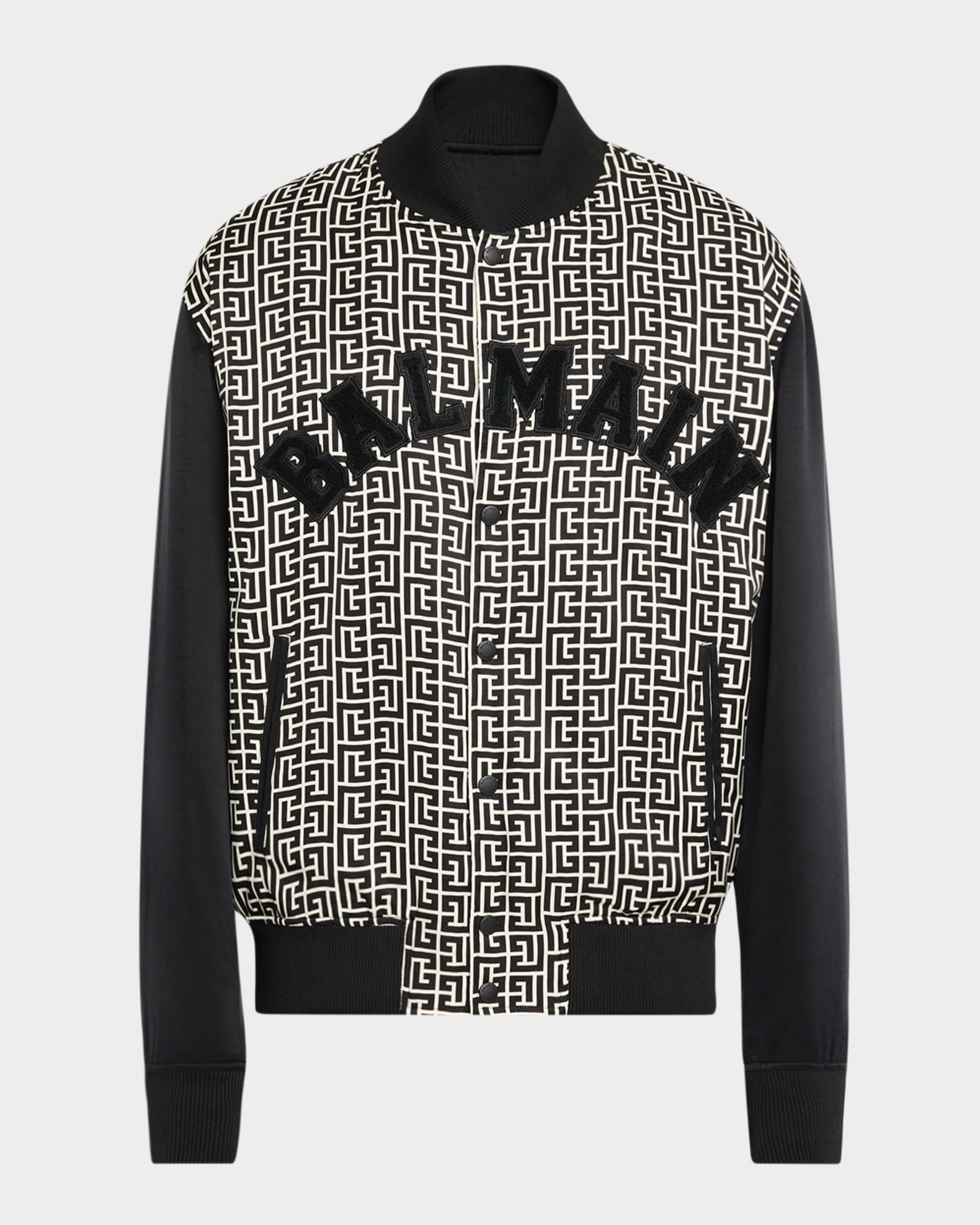 高級✨️ BALMAIN ポンチョ フォックス カシミヤ100% シルク100% BALMAN バルマンポンチョカシミヤ シルクフォックスフリーサイズ