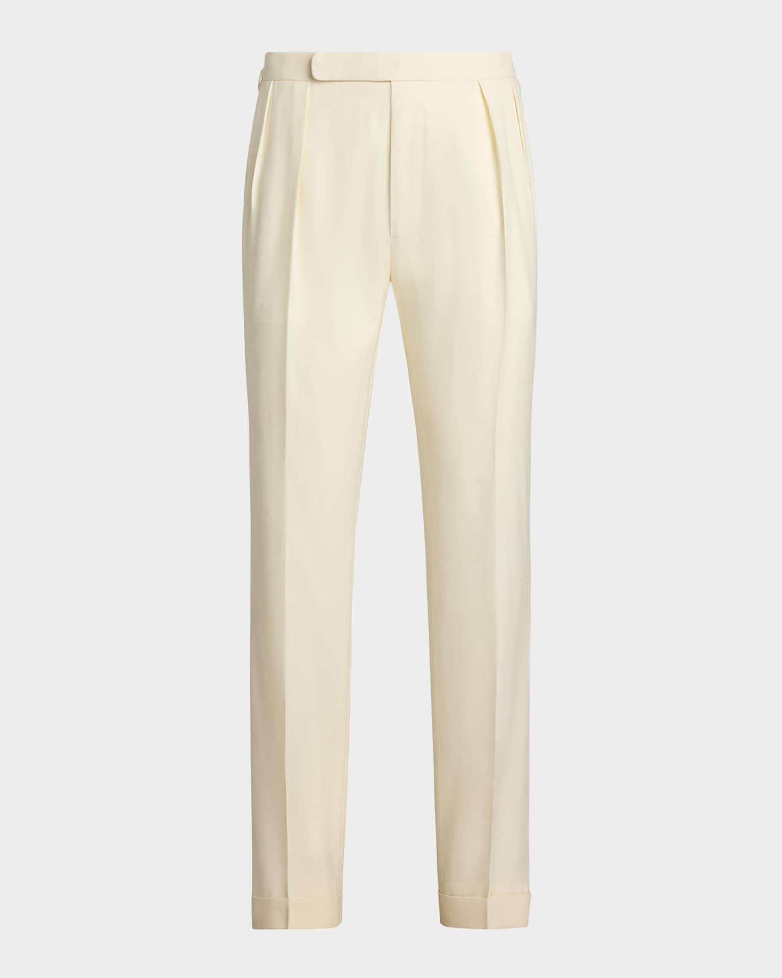 Men's NM X RL Gregory Handmade Wool Trousers 0