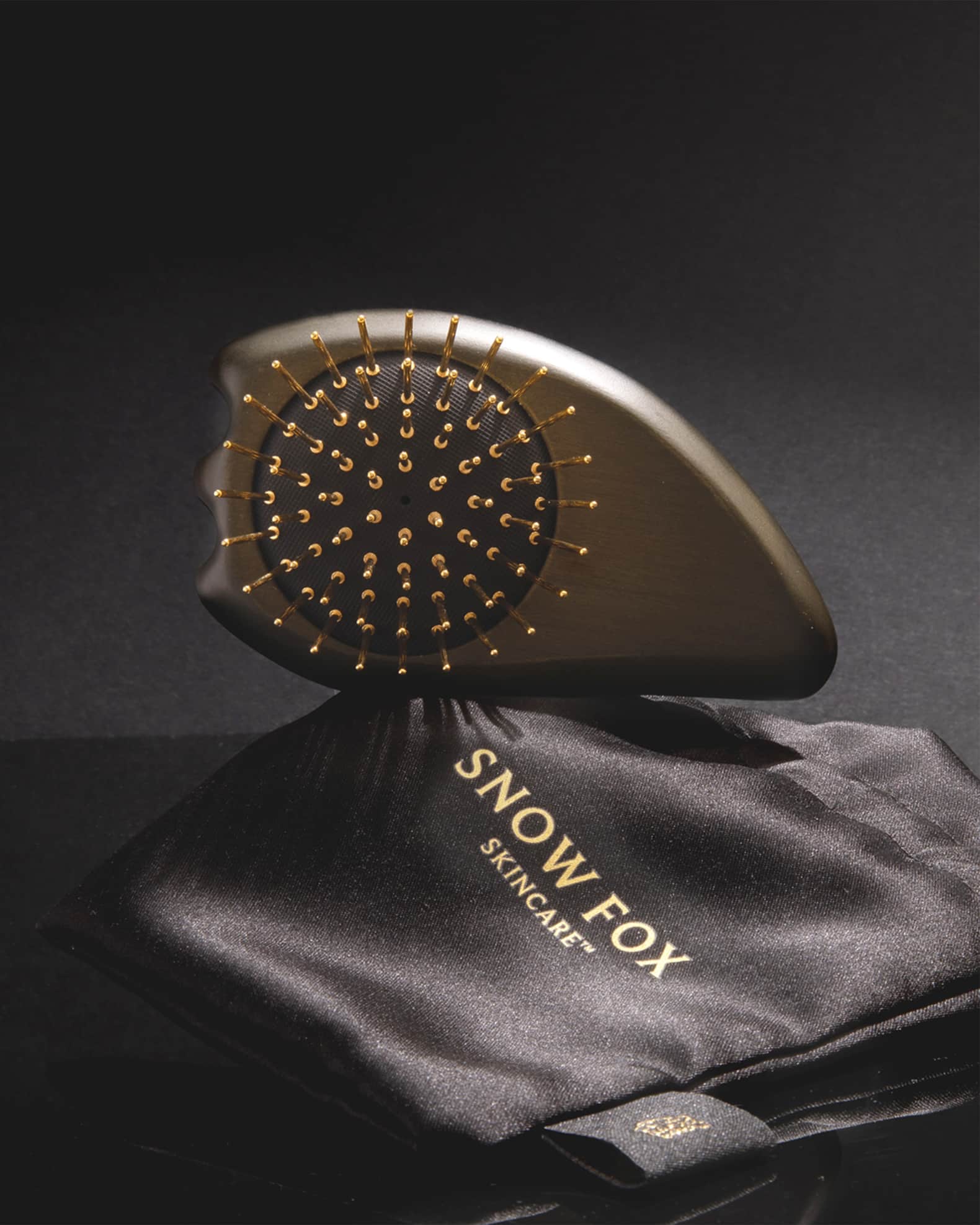 SNOW FOX Gua Sha Hair and Scalp Brush Ghost Edition | Neiman