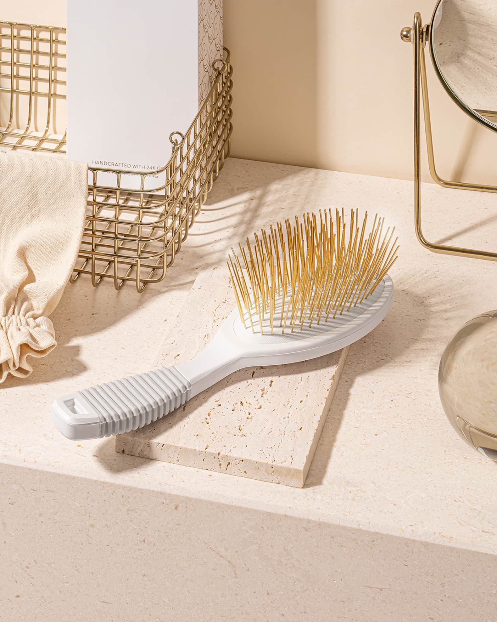 SNOW FOX Gua Sha Hair and Scalp Brush | Neiman Marcus