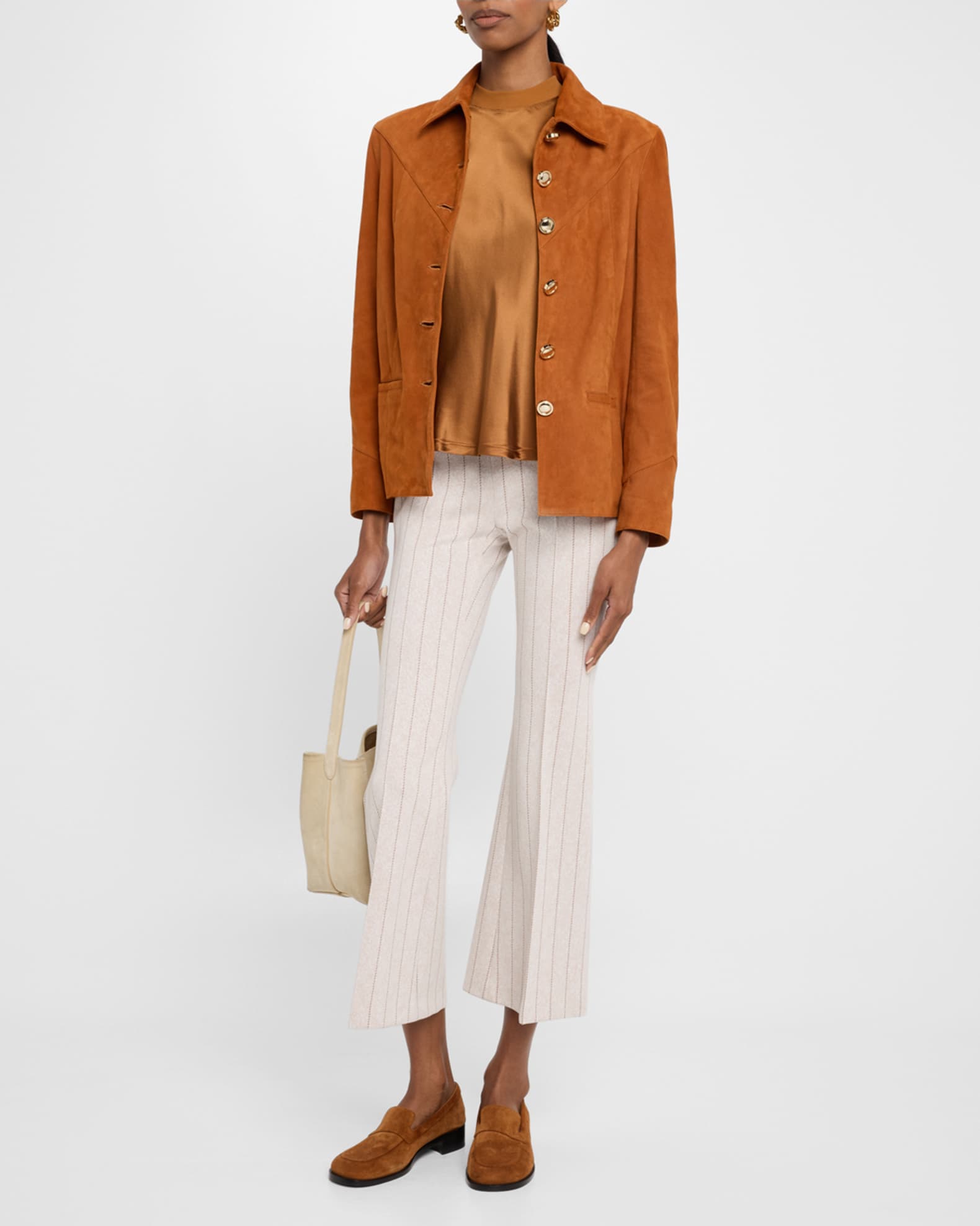 Suede Shirt Jacket 1