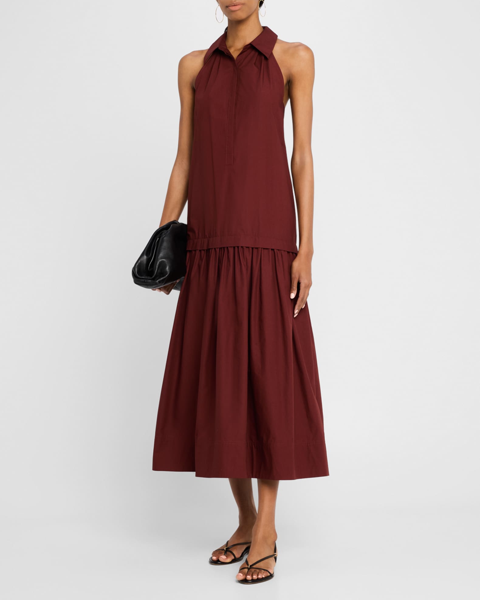 Vera Drop-Waist Dress 1
