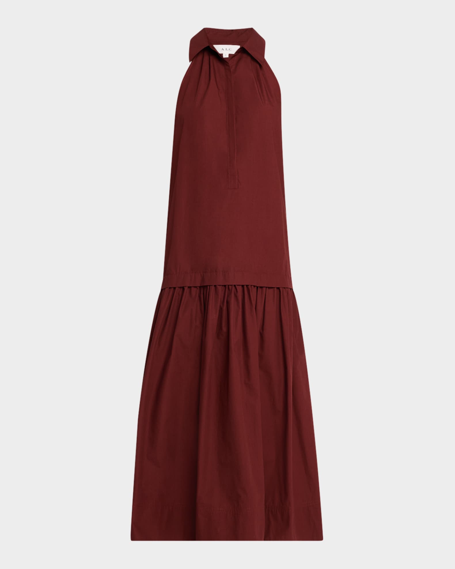 Vera Drop-Waist Dress 0