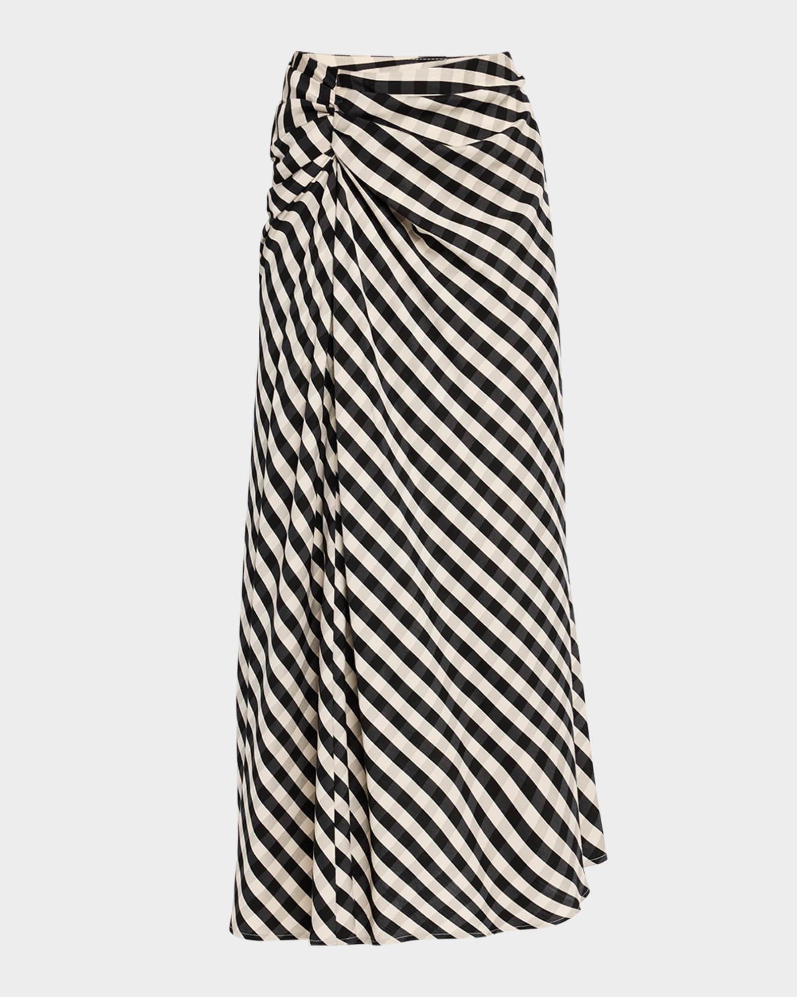 ANDMARY】Mia check skirt