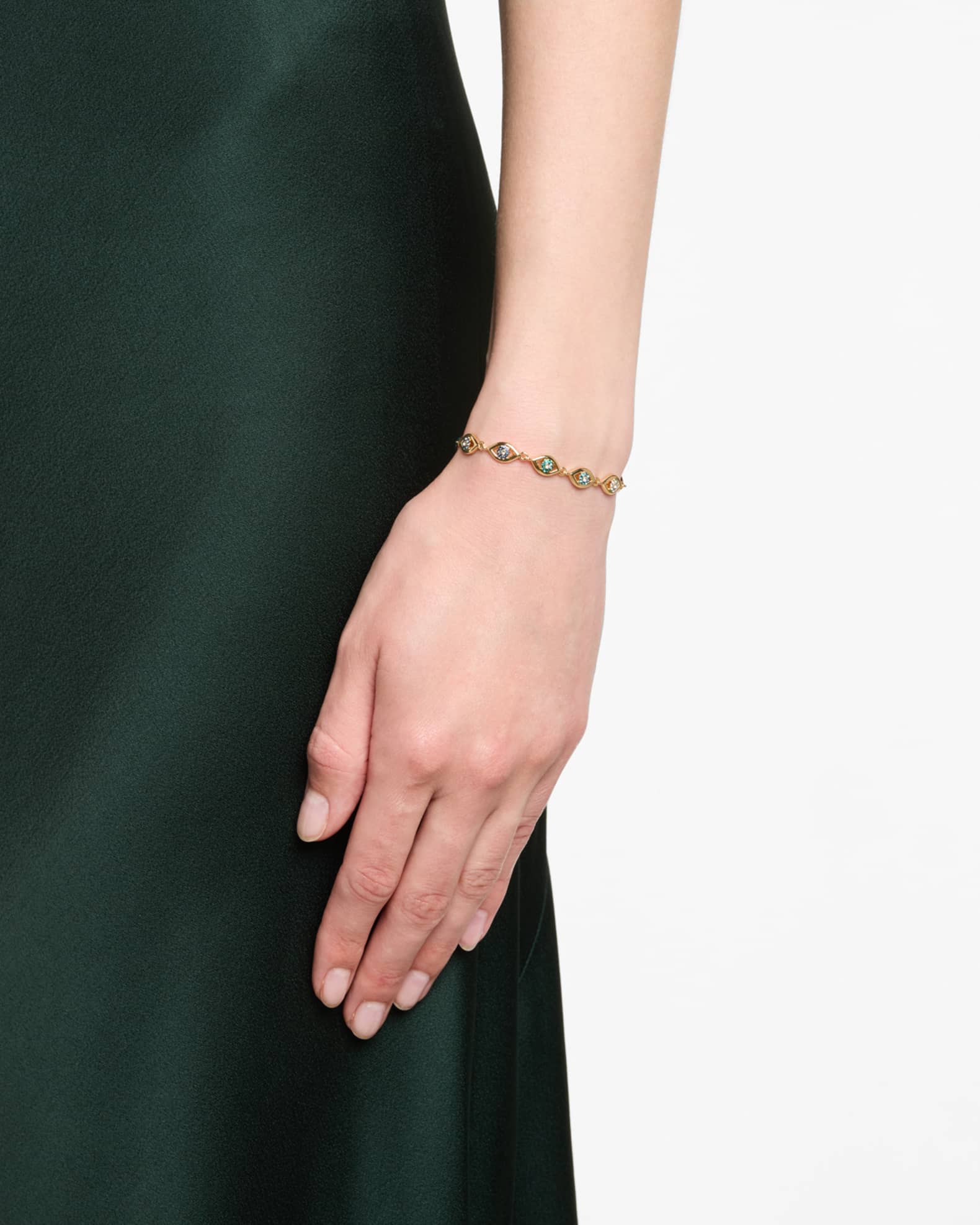 Aisha Evil Eye Bracelet 1