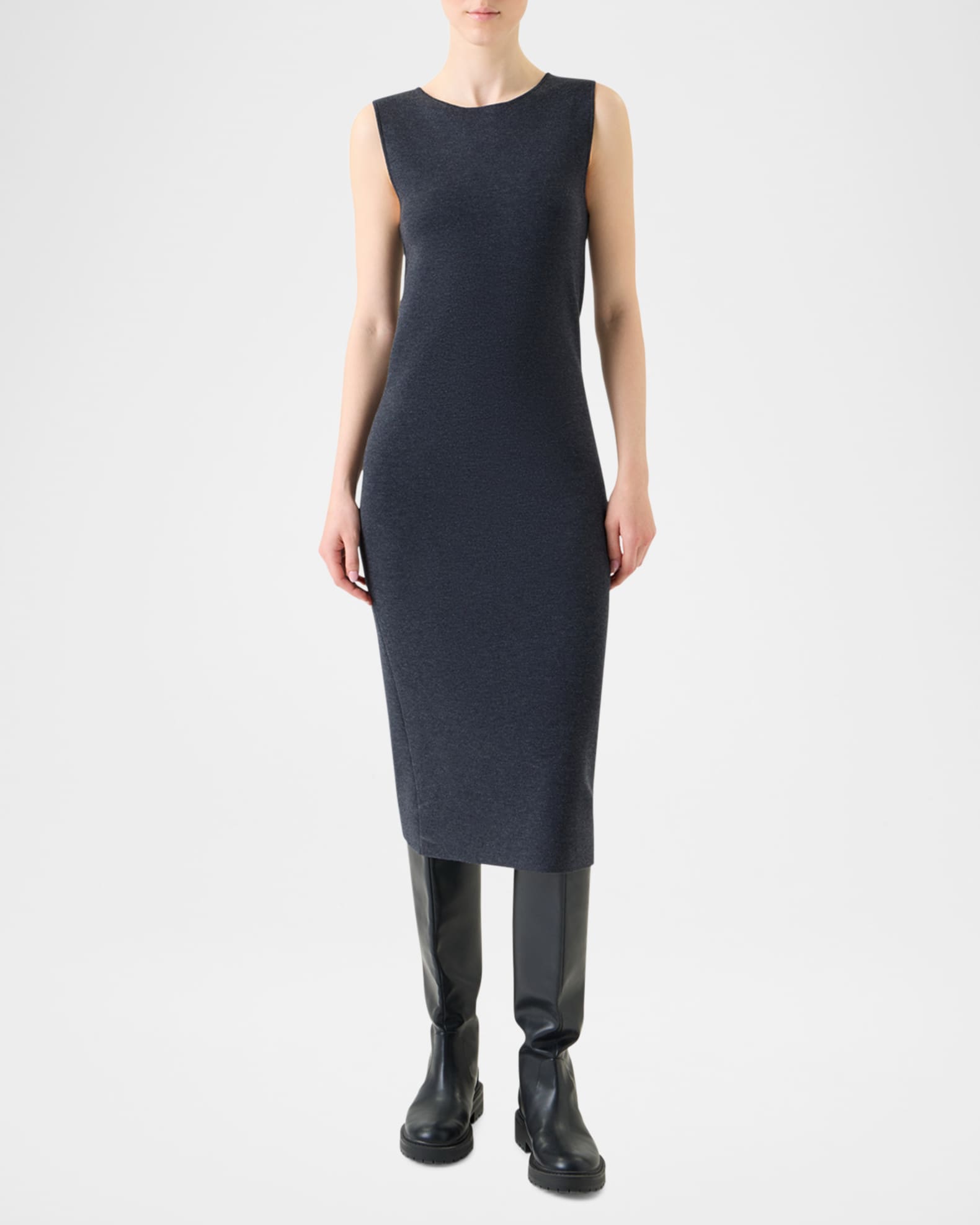 Milano Tube Knit Midi Dress 1
