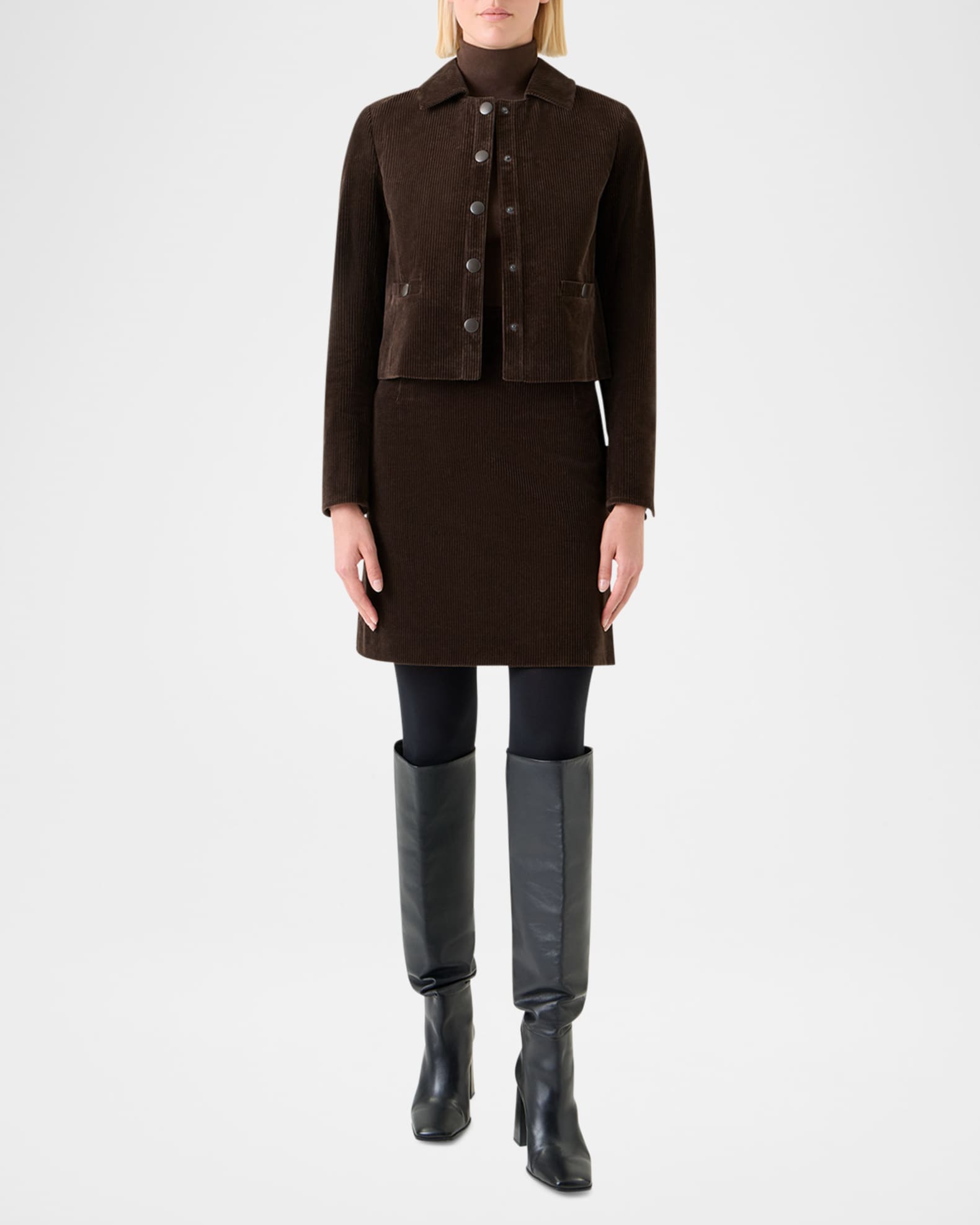 Brushed Corduroy Jacket 1