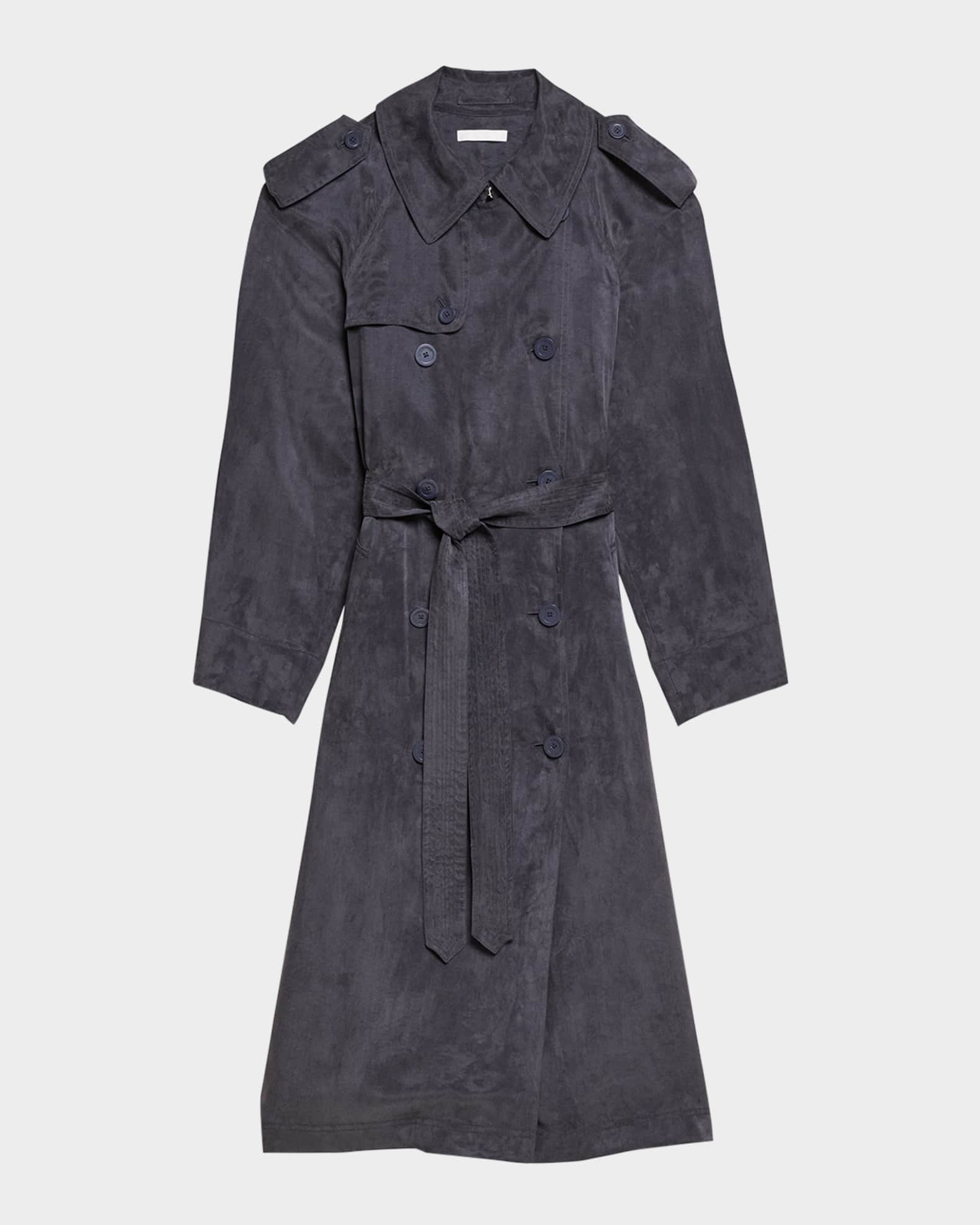 Fluid Trench Coat 0