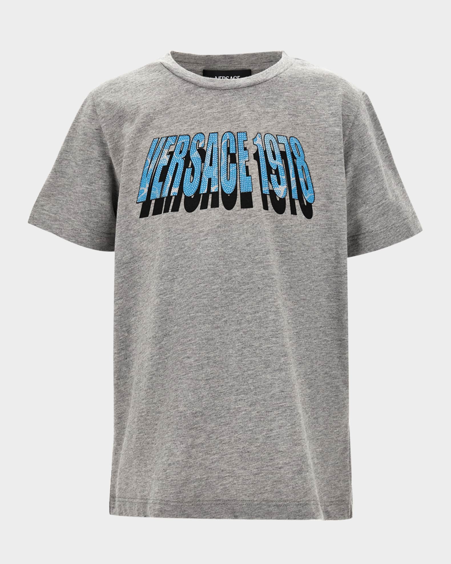 Boy's Vintage Logo-Print T-Shirt, Size 6-14 0