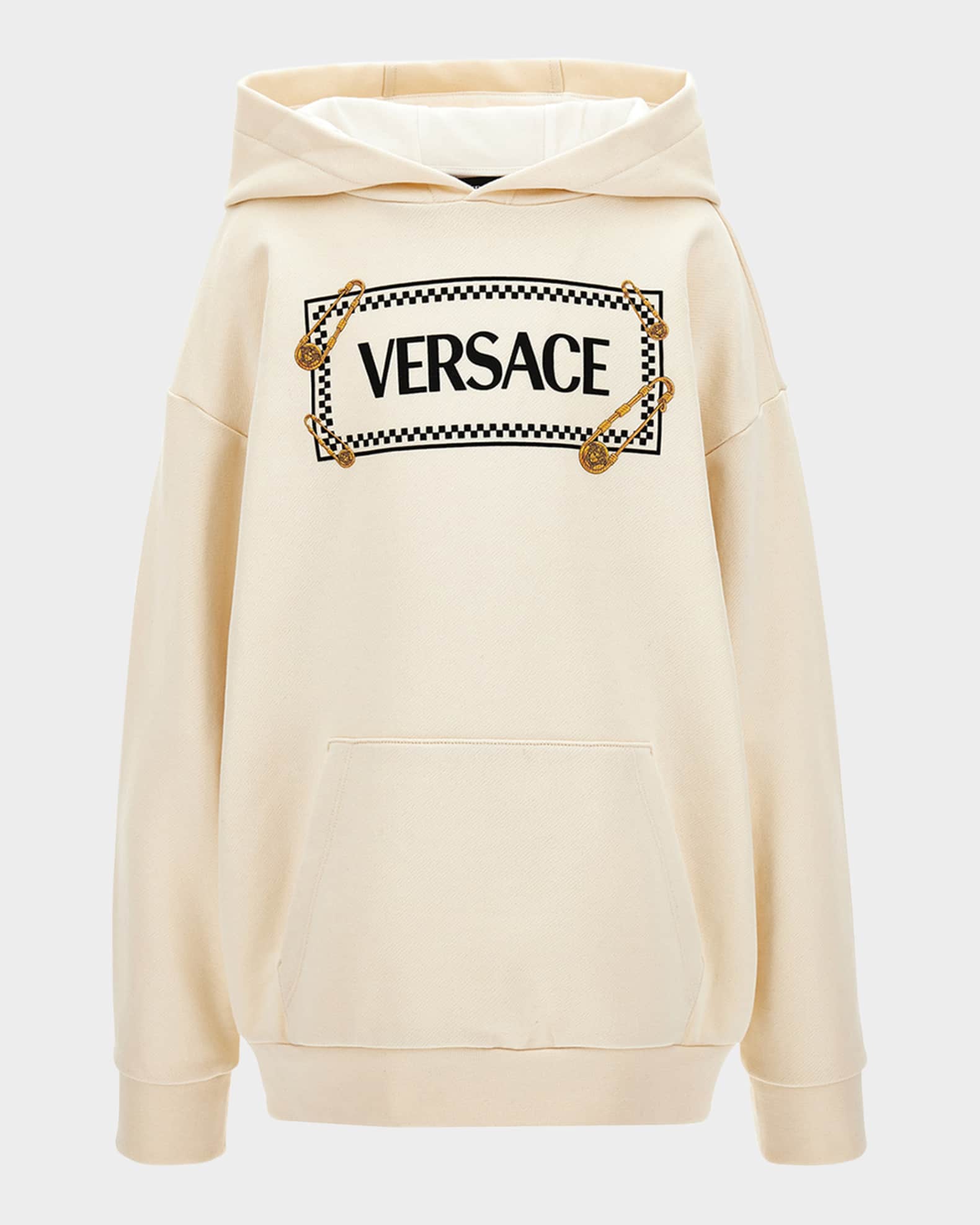 Girl's Sweatshirt W/ Vintage Logo-Print, Size 6-14 0