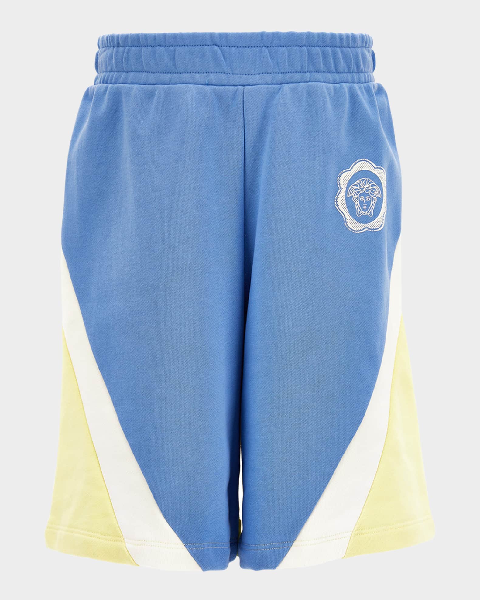 Boy's Medusa Stamp Fleece Shorts, Size 6-14 0