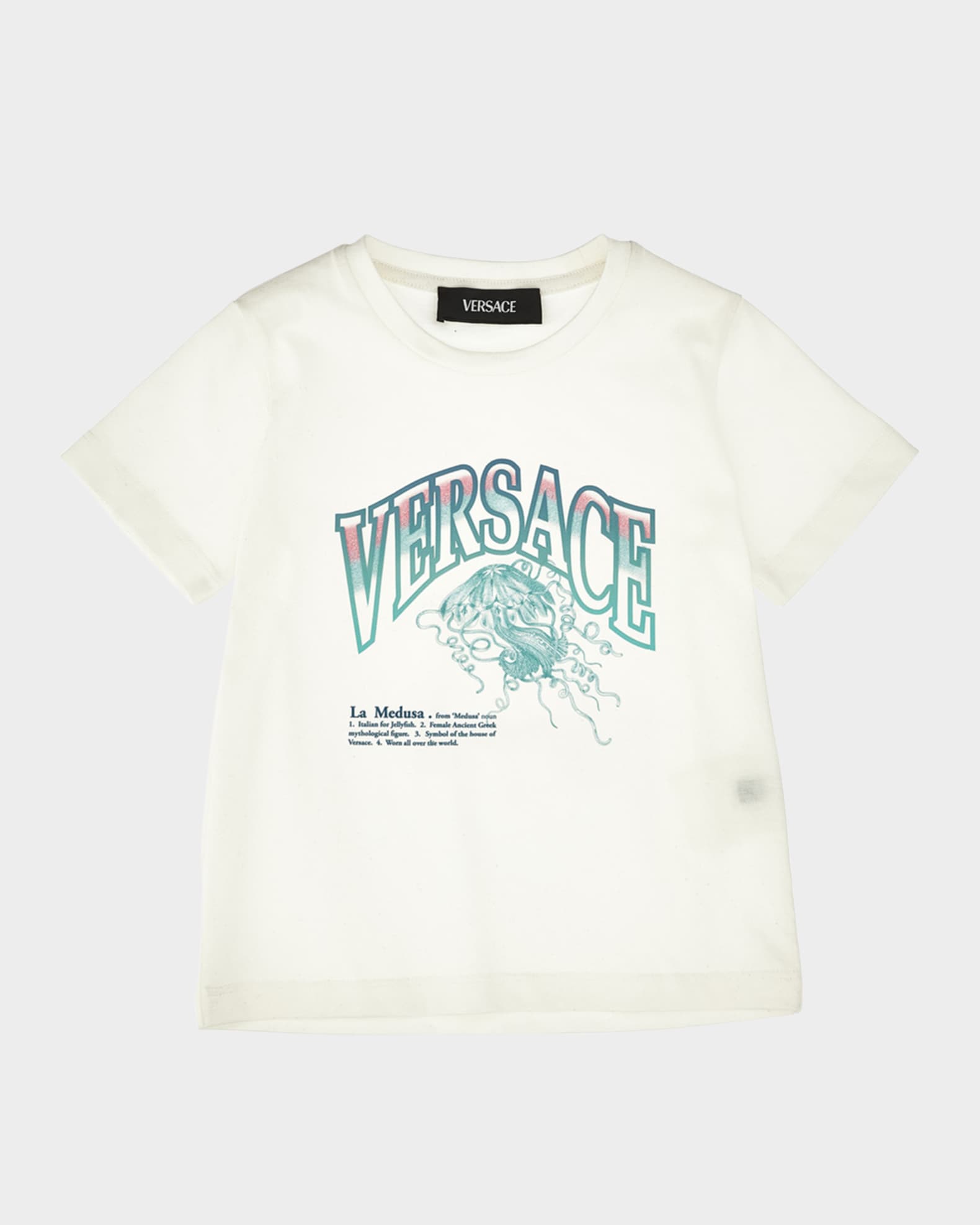 Boy's Graphic Varsity Logo-Print T-Shirt, Size 2-5 0