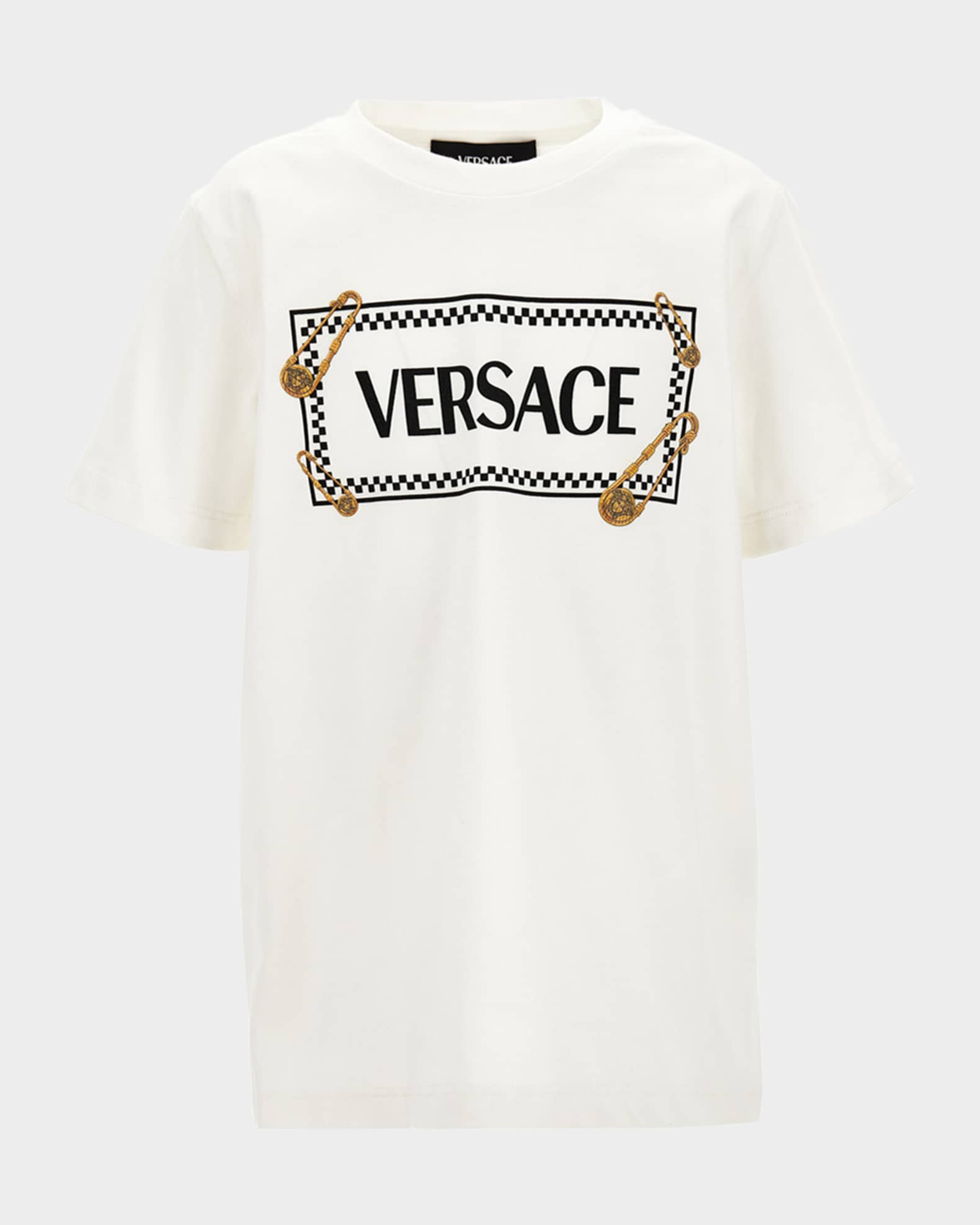 Boy's Vintage Inspired Logo-Print T-Shirt, Size 6-14 0