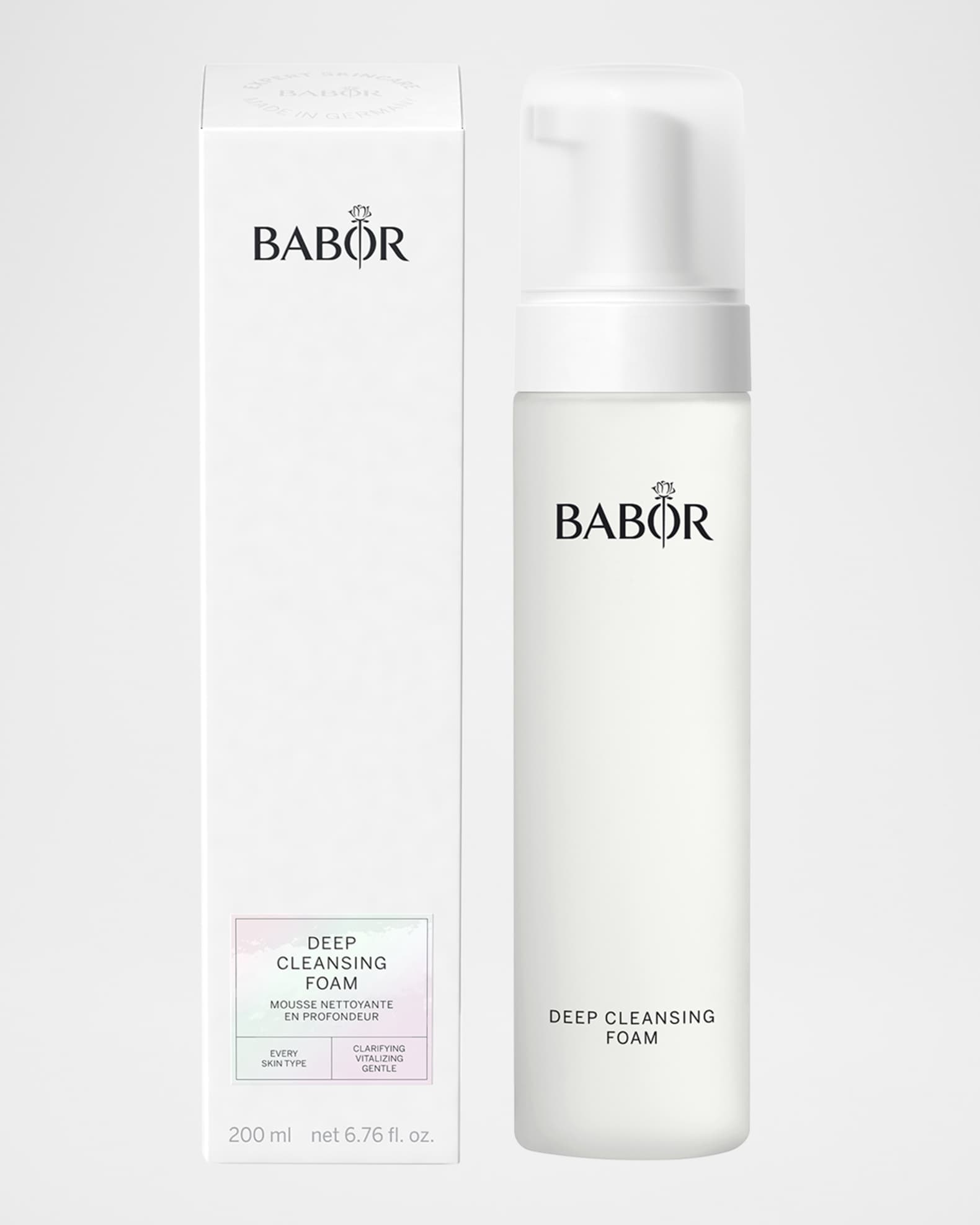 Deep Cleansing Foam, 6.7 oz. 1