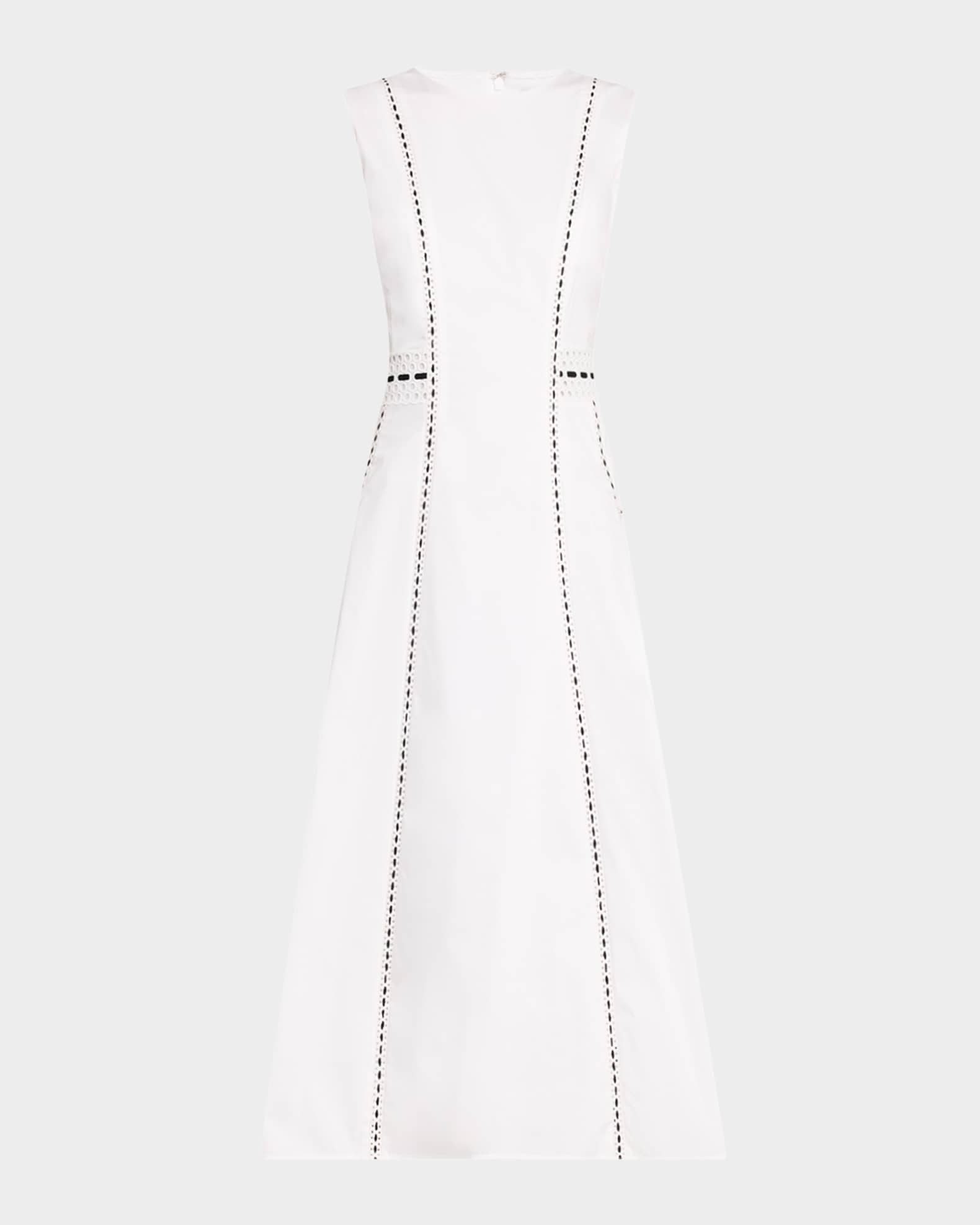 Sloane A-Line Midi Dress 0