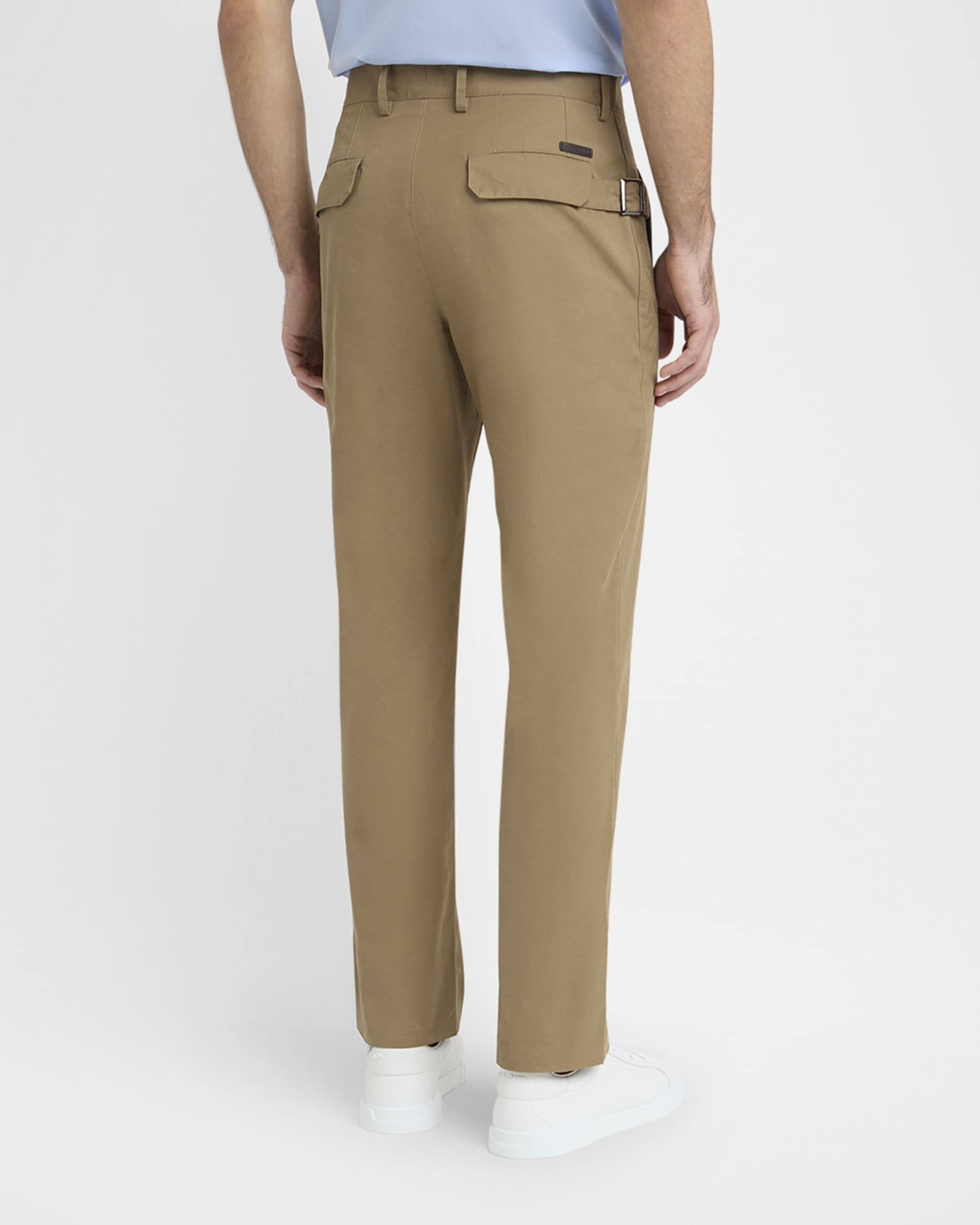 Dolce&Gabbana Men's Cotton Side-Adjuster Pants | Neiman Marcus