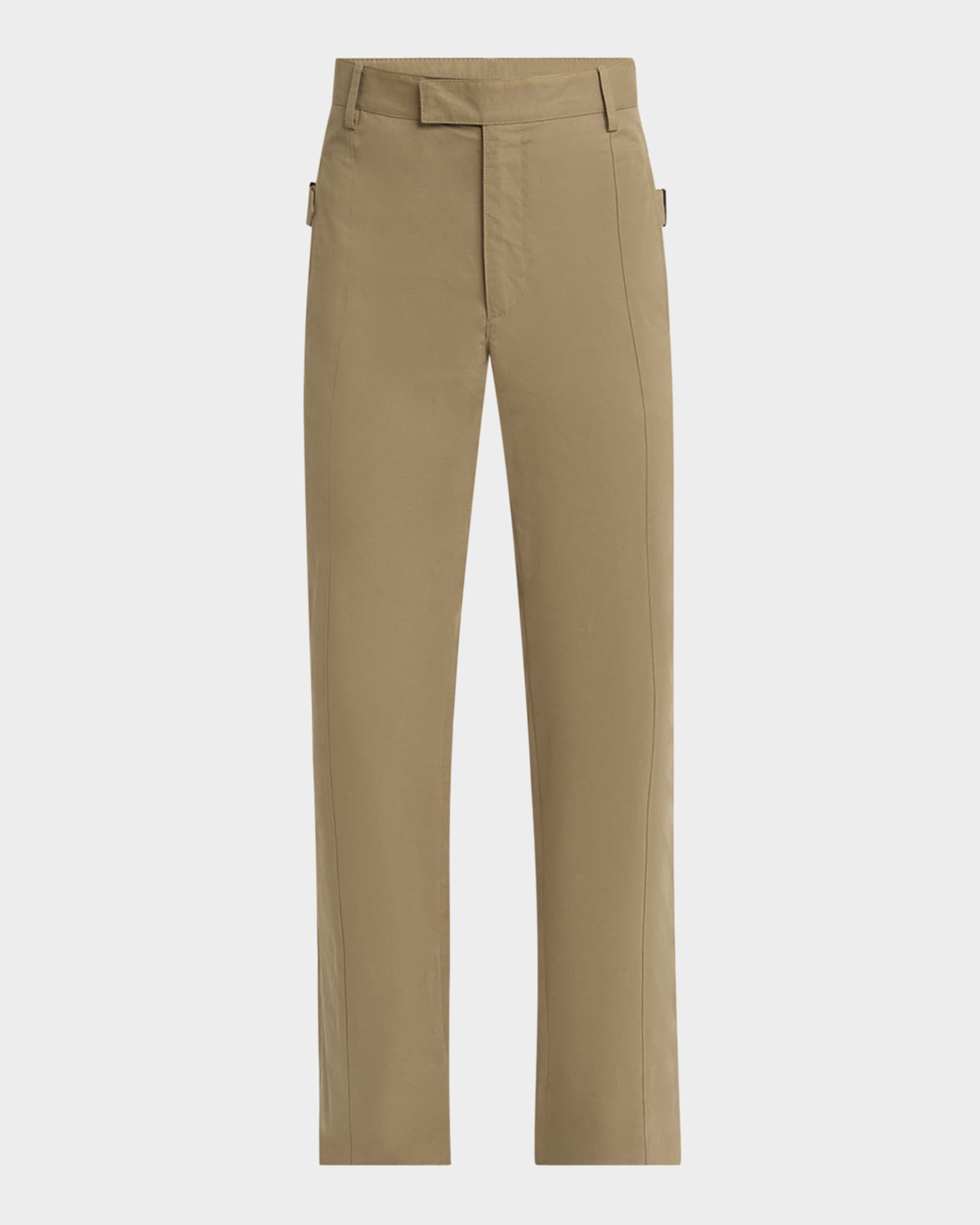 Men's Cotton Side-Adjuster Pants 0