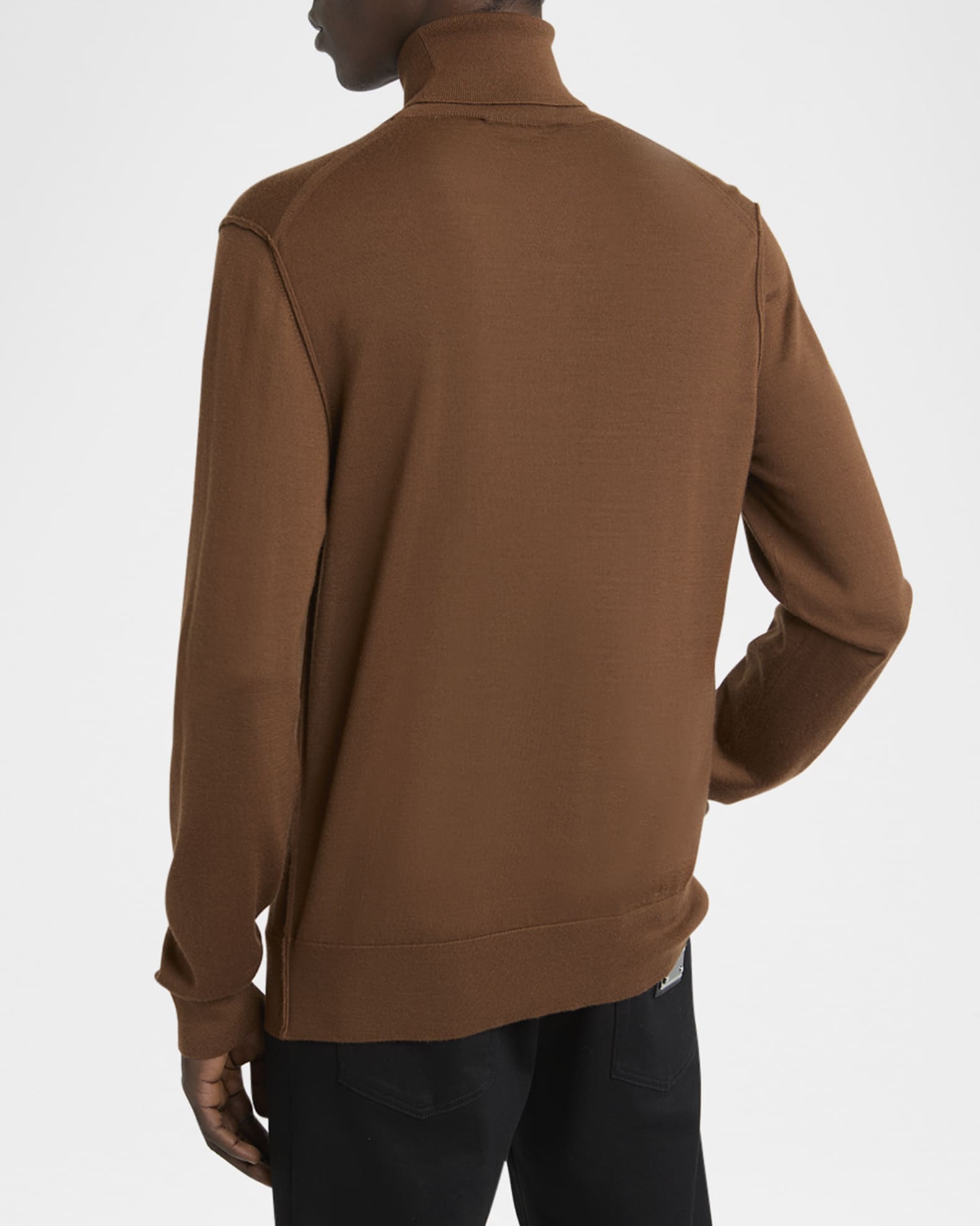 Dolce&Gabbana Men's Cashmere Turtleneck Sweater | Neiman Marcus