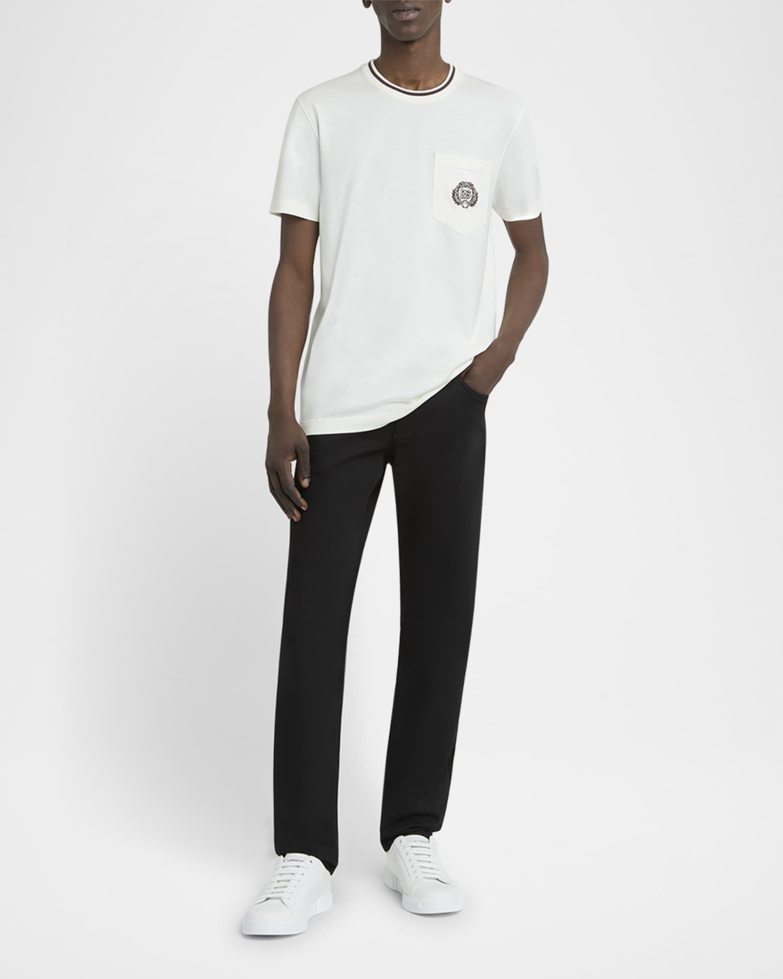 Men's DG Emblem Pocket T-Shirt 1