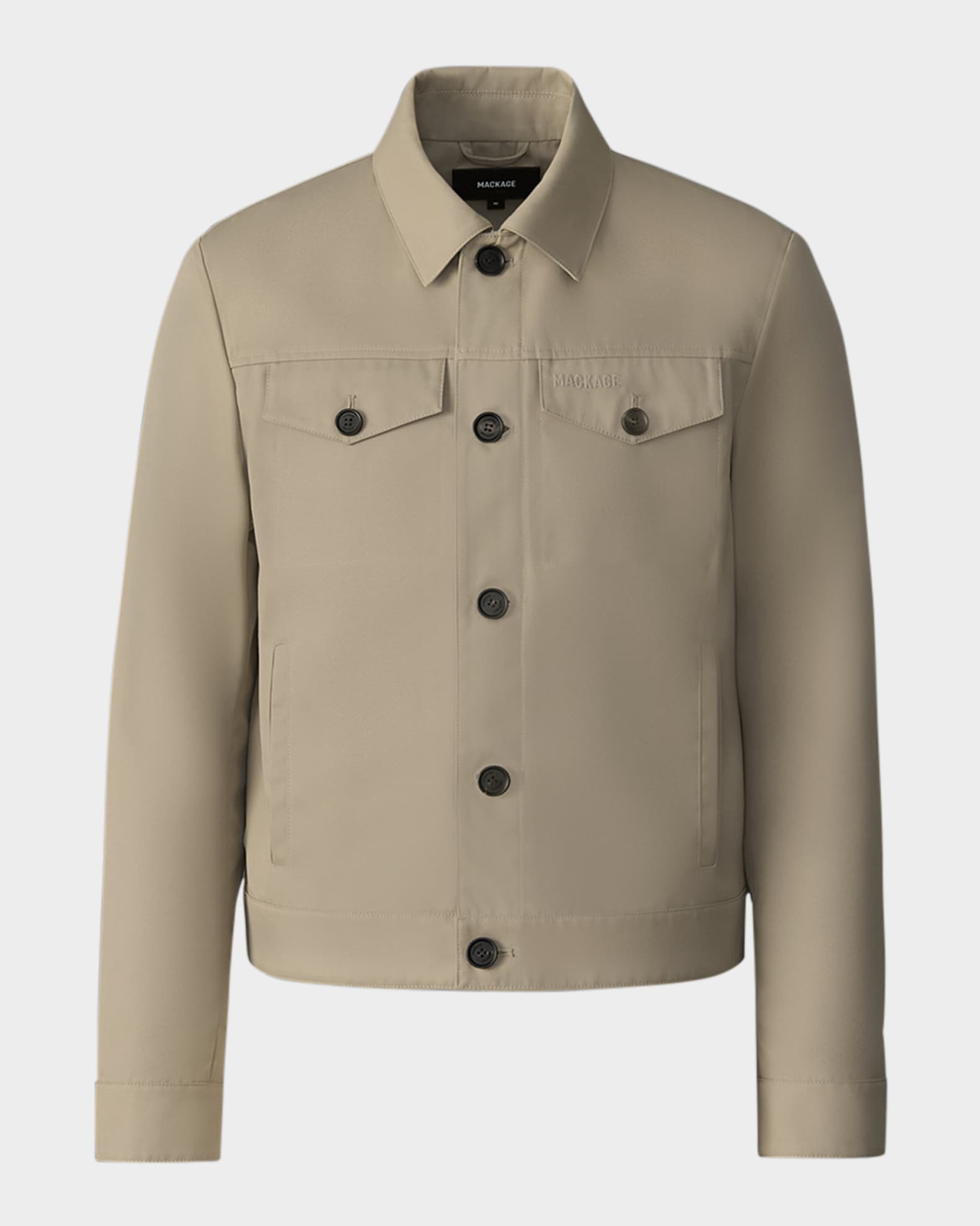 Men's NASH-CO Twill Trucker Jacket 0