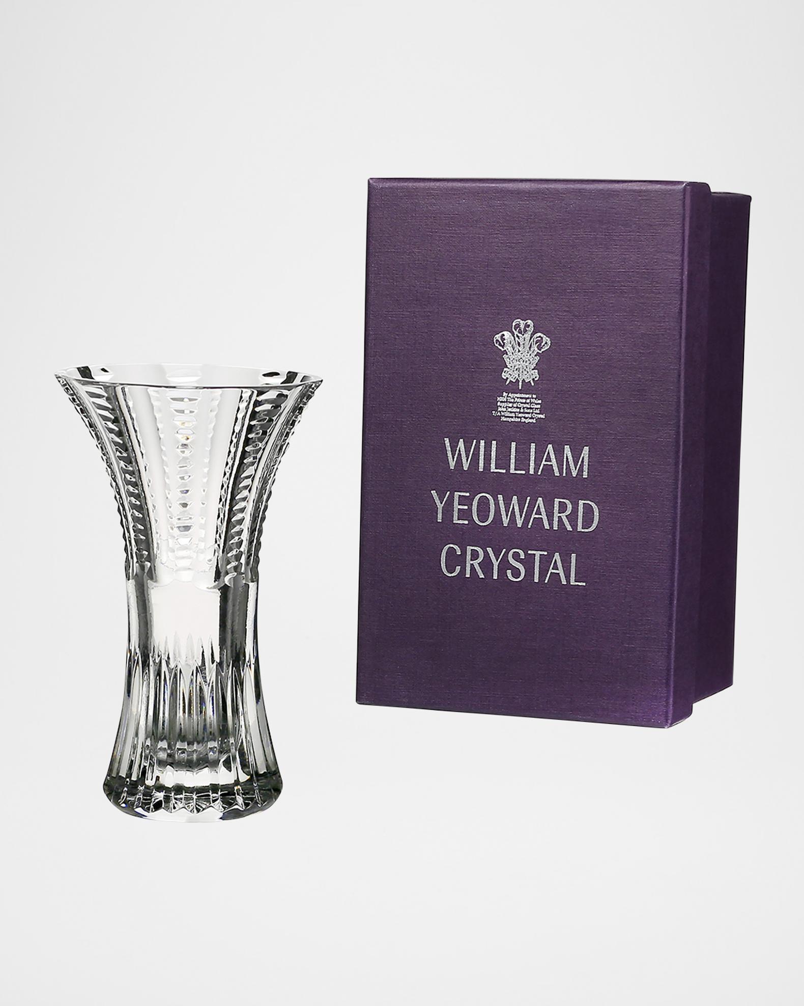 William Yeoward Crystal Julia Posy Crystal Vase, 4.5