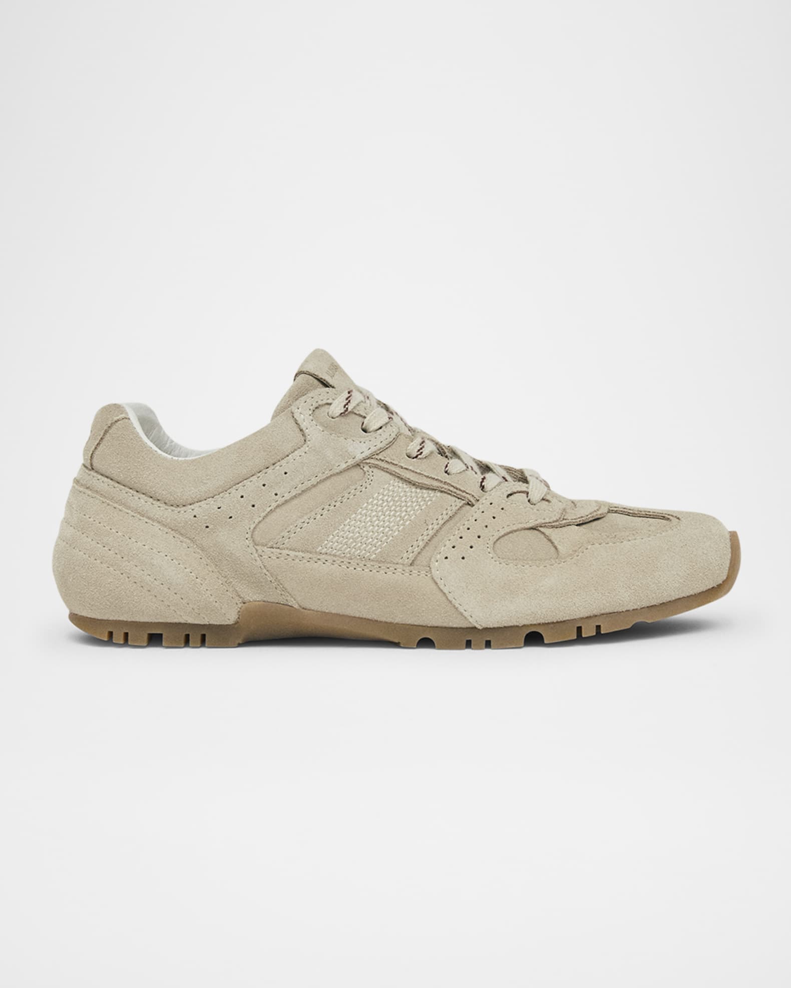 ALOHAS TB.56 Suede Lace-Up Sneakers | Neiman Marcus