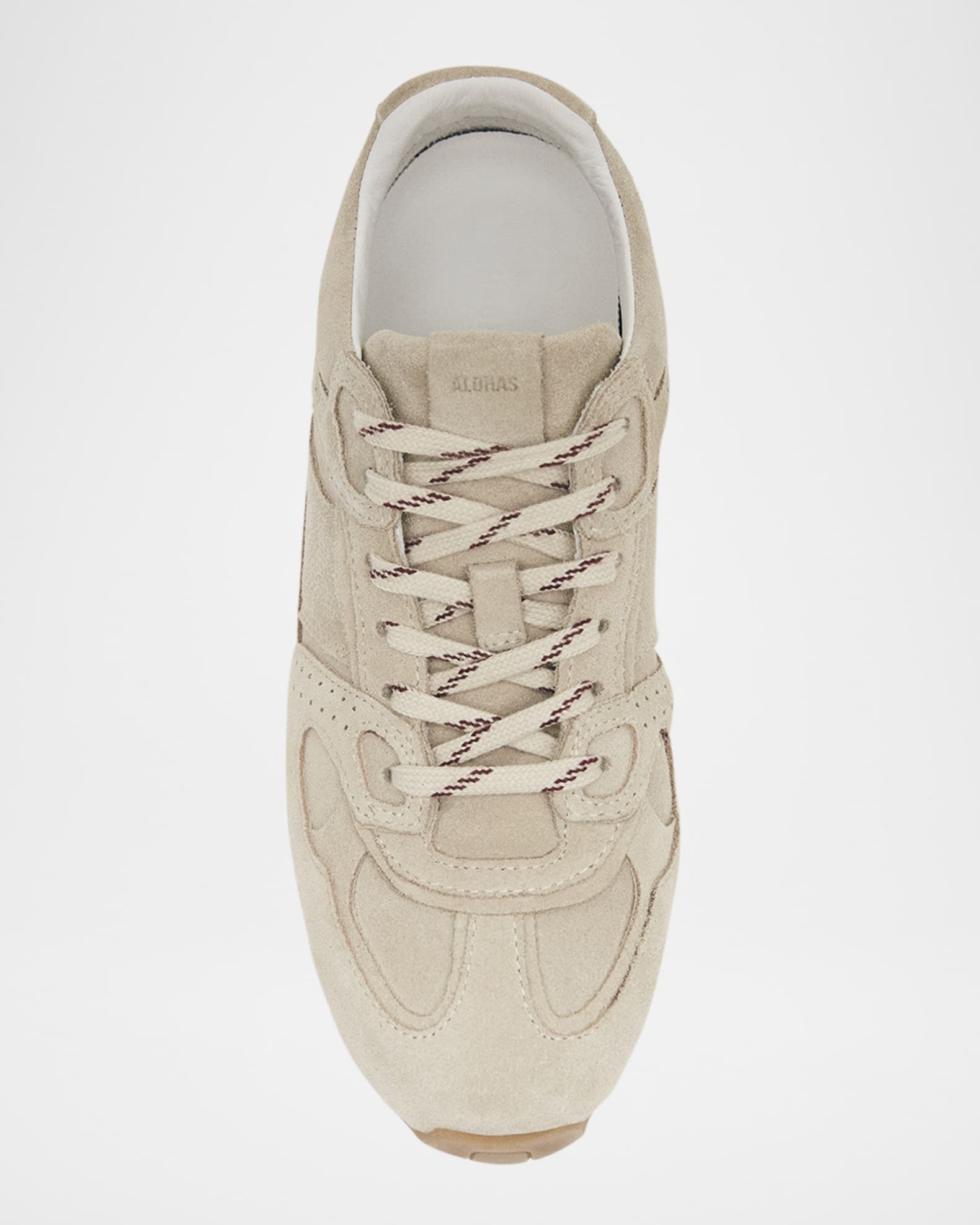 ALOHAS TB.56 Suede Lace-Up Sneakers | Neiman Marcus