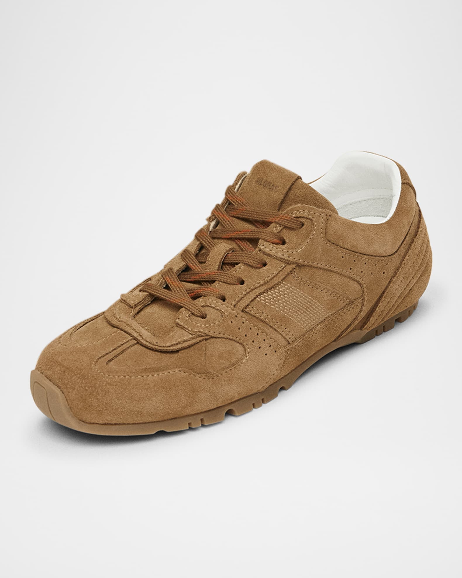 ALOHAS TB.56 Suede Lace-Up Sneakers | Neiman Marcus