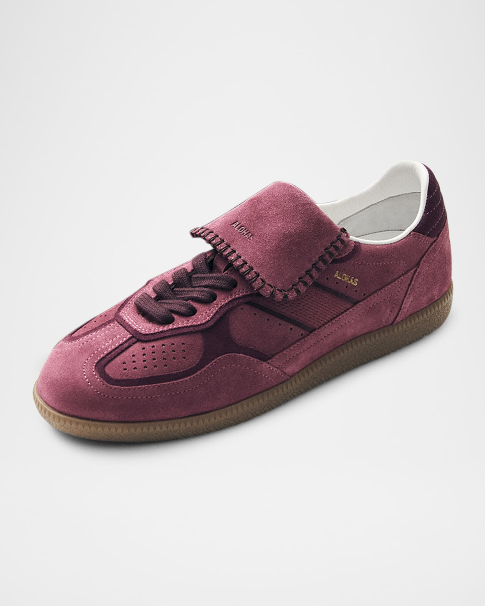 ALOHAS TB.490 Club Suede Low-Top Sneakers | Neiman Marcus
