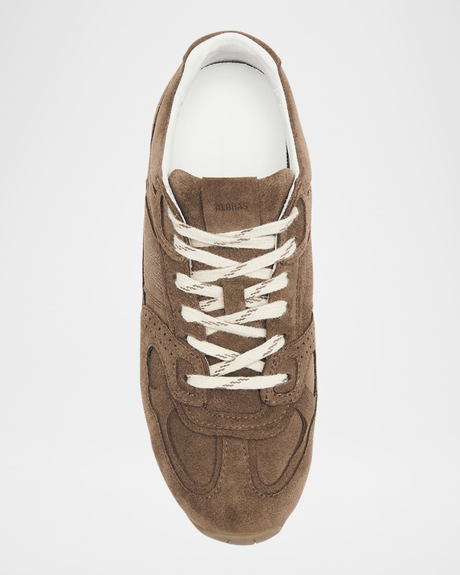 スニーカー TB.56 LOW-TOP SUEDE SNEAKERS Tb.56 Suede Fuzzy Light Grey Leather Sneakers | ALOHAS