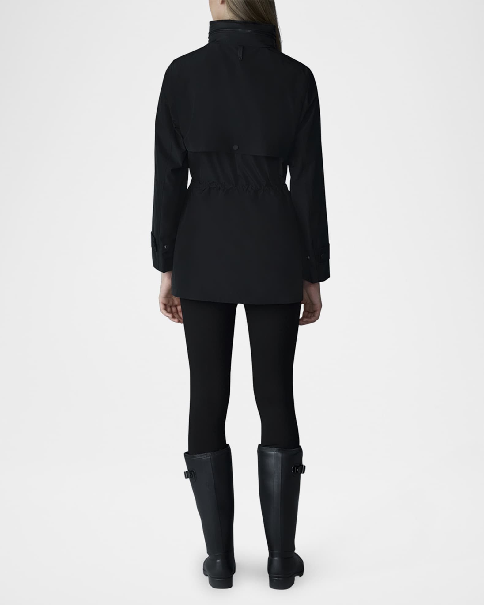 Mackage Keryn Mid-Length Rain Jacket | Neiman Marcus